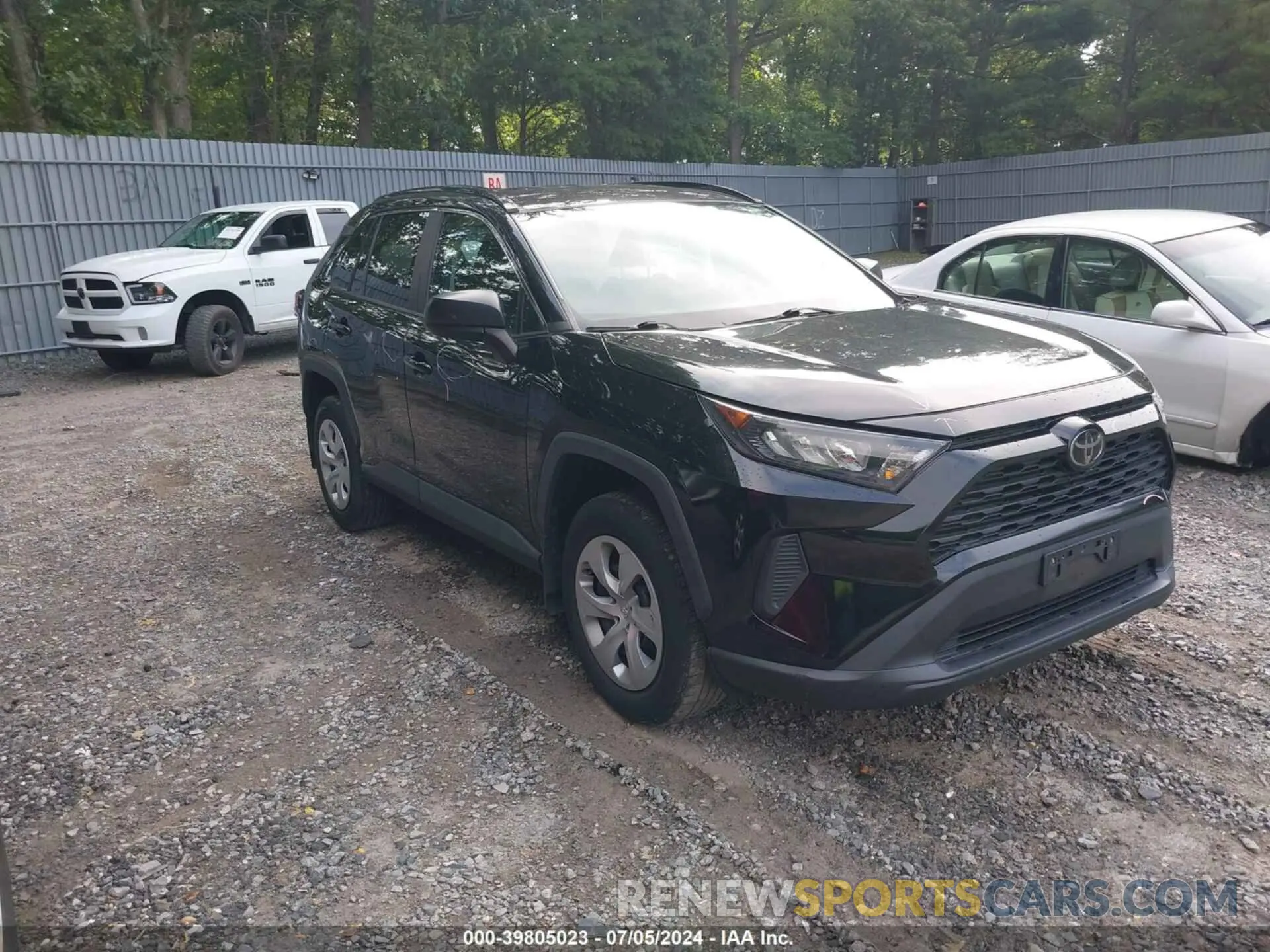 1 Photograph of a damaged car 2T3F1RFV0LC071859 TOYOTA RAV4 2020