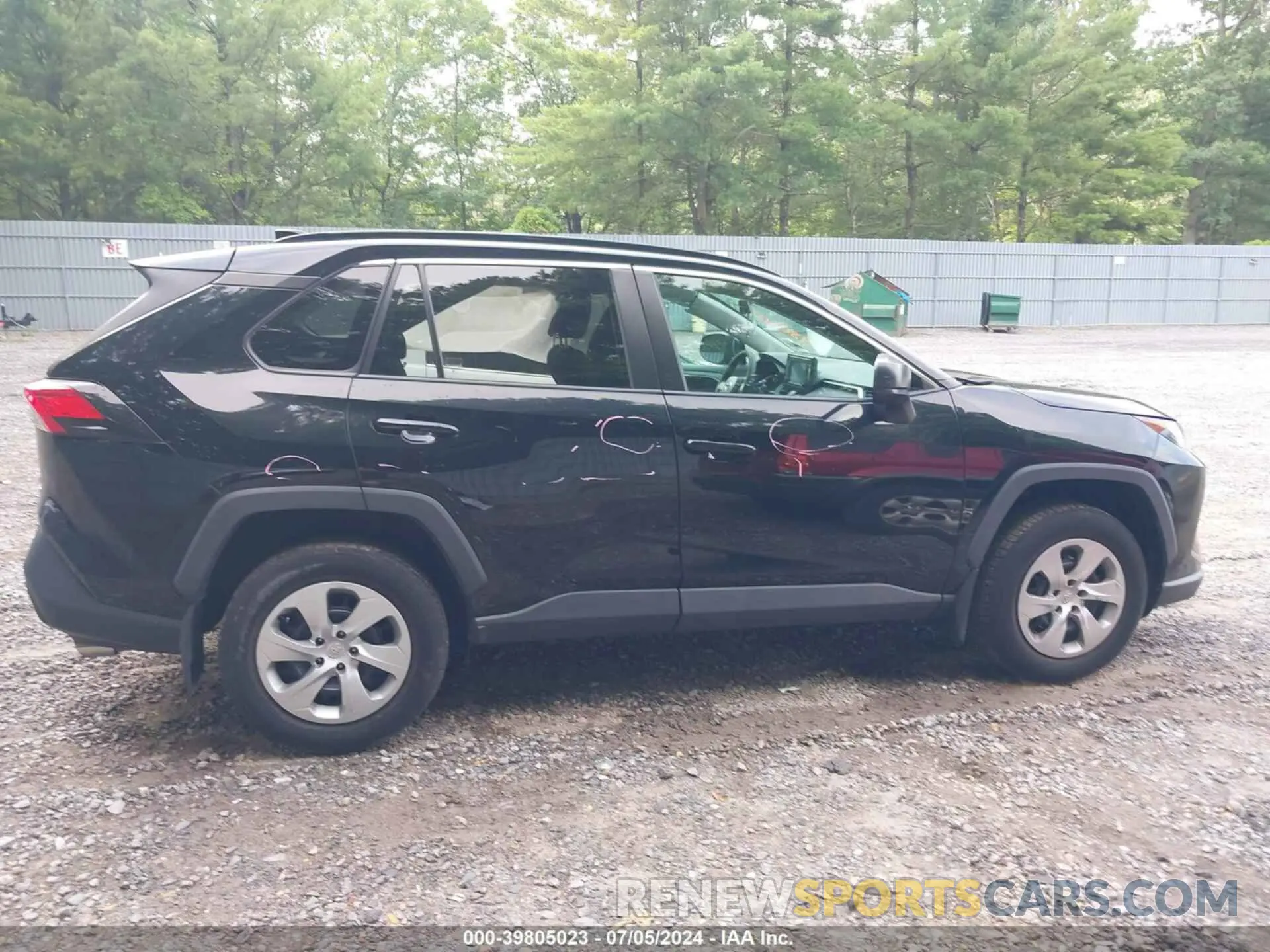 13 Photograph of a damaged car 2T3F1RFV0LC071859 TOYOTA RAV4 2020