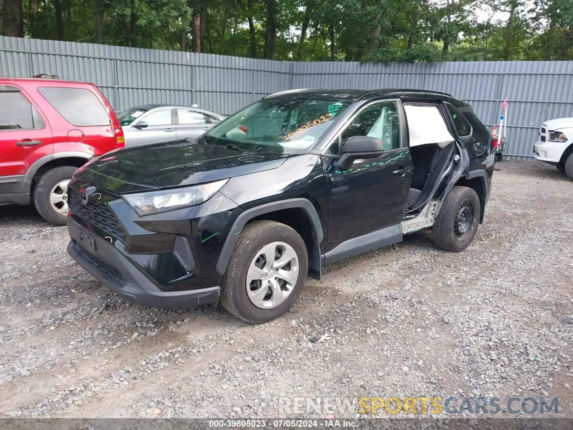 2 Photograph of a damaged car 2T3F1RFV0LC071859 TOYOTA RAV4 2020