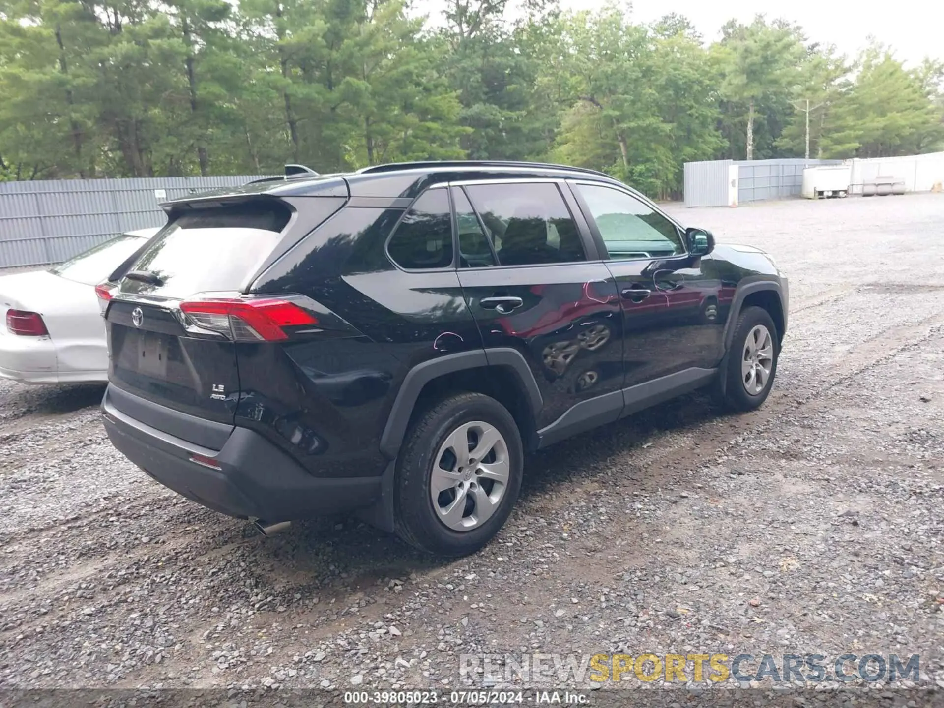4 Photograph of a damaged car 2T3F1RFV0LC071859 TOYOTA RAV4 2020
