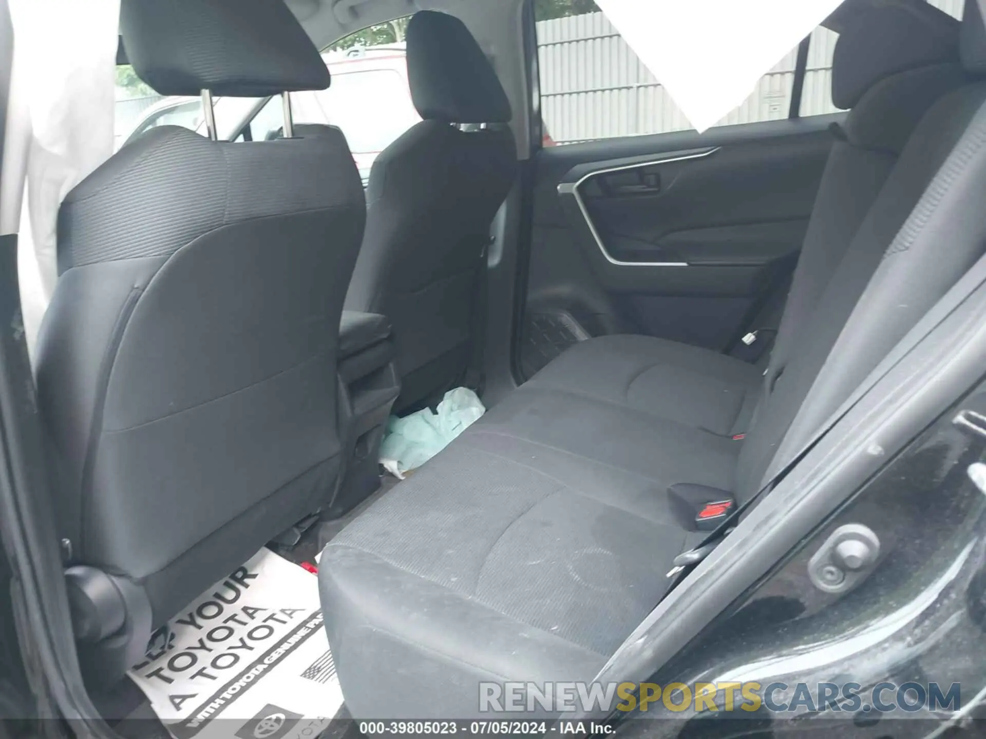 8 Photograph of a damaged car 2T3F1RFV0LC071859 TOYOTA RAV4 2020