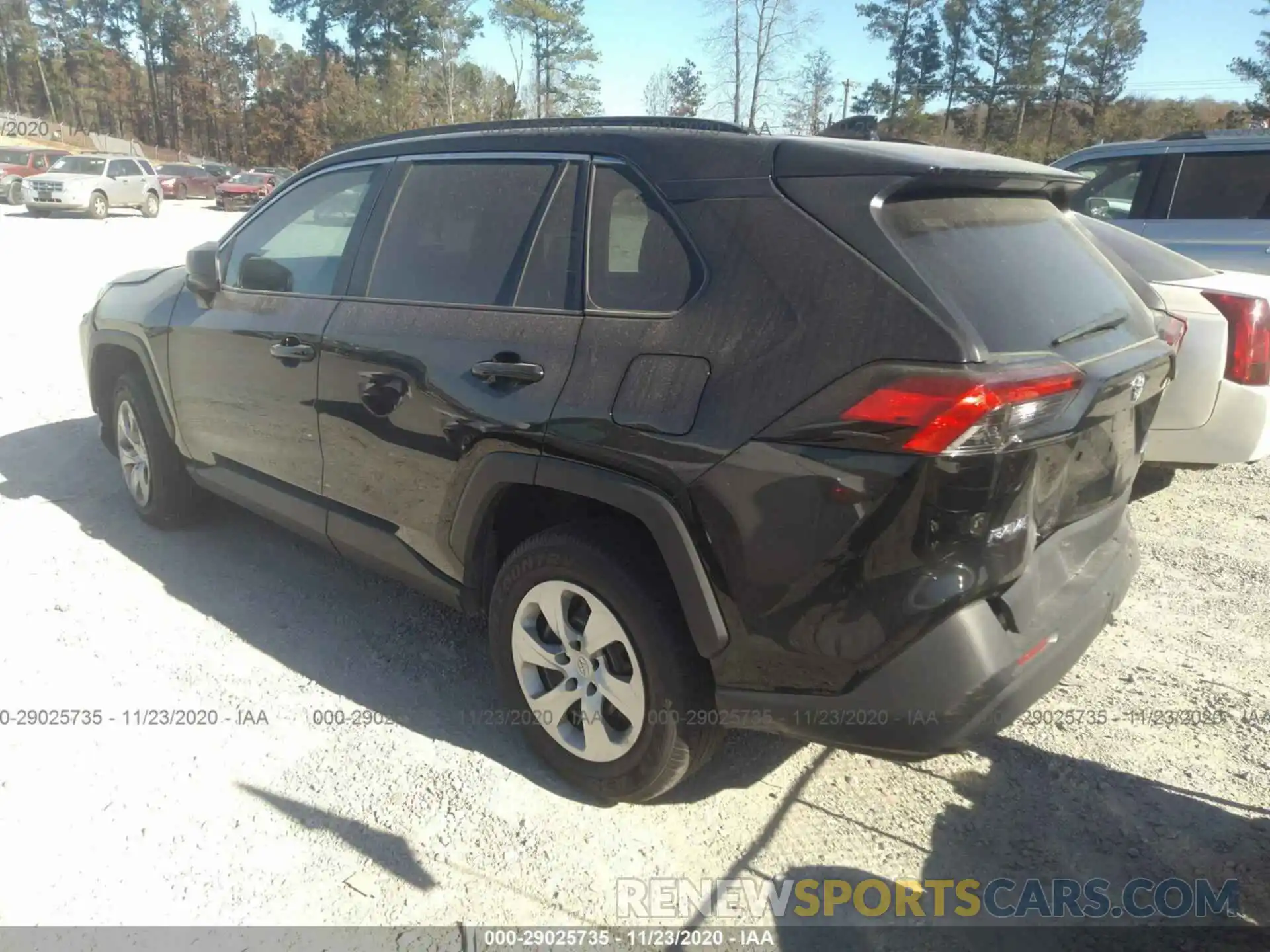 3 Photograph of a damaged car 2T3F1RFV0LC088225 TOYOTA RAV4 2020