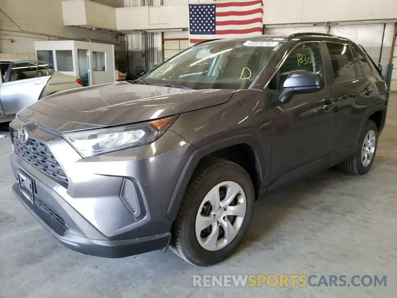 2 Photograph of a damaged car 2T3F1RFV0LC137374 TOYOTA RAV4 2020