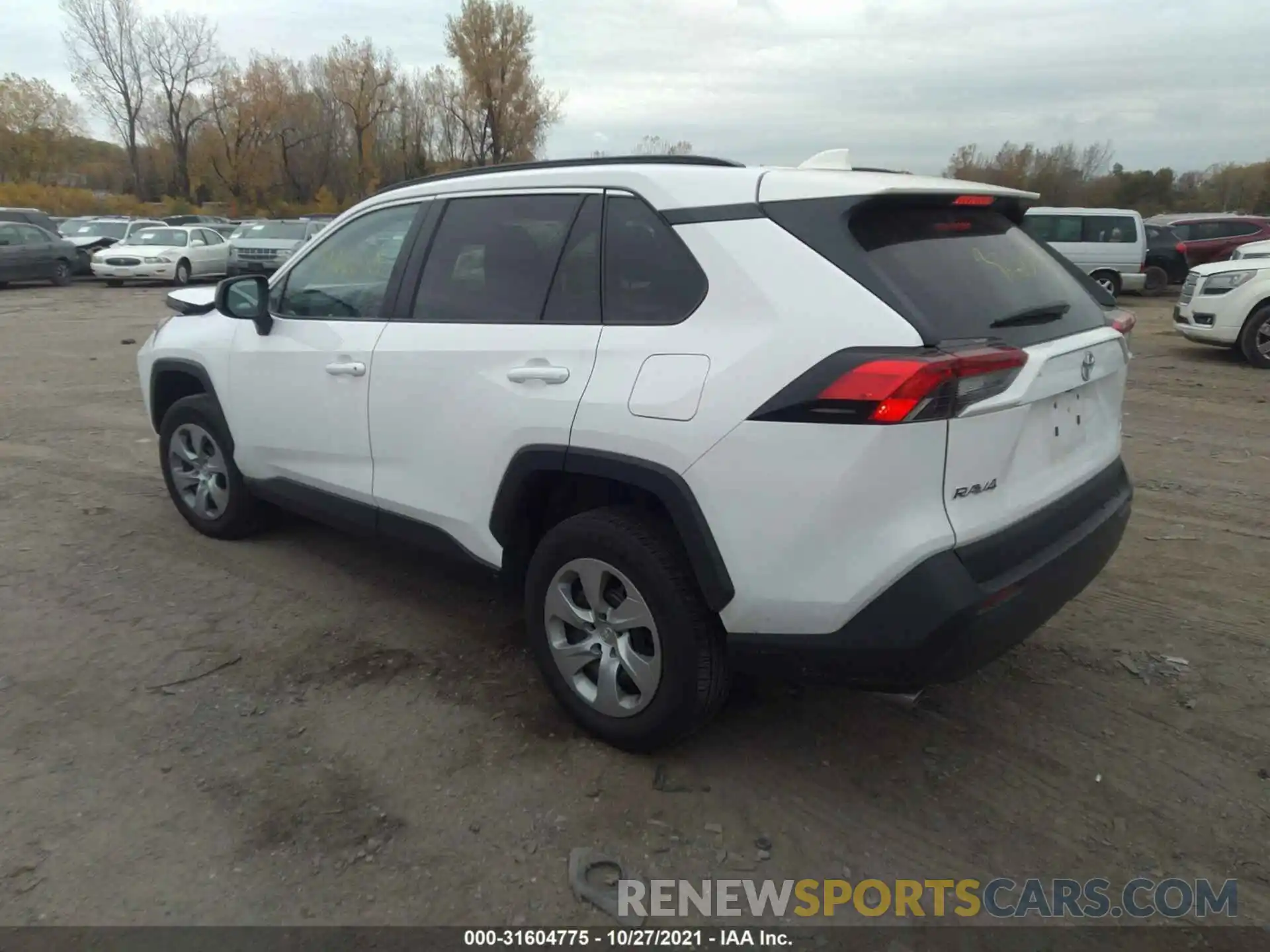 3 Photograph of a damaged car 2T3F1RFV0LW134473 TOYOTA RAV4 2020