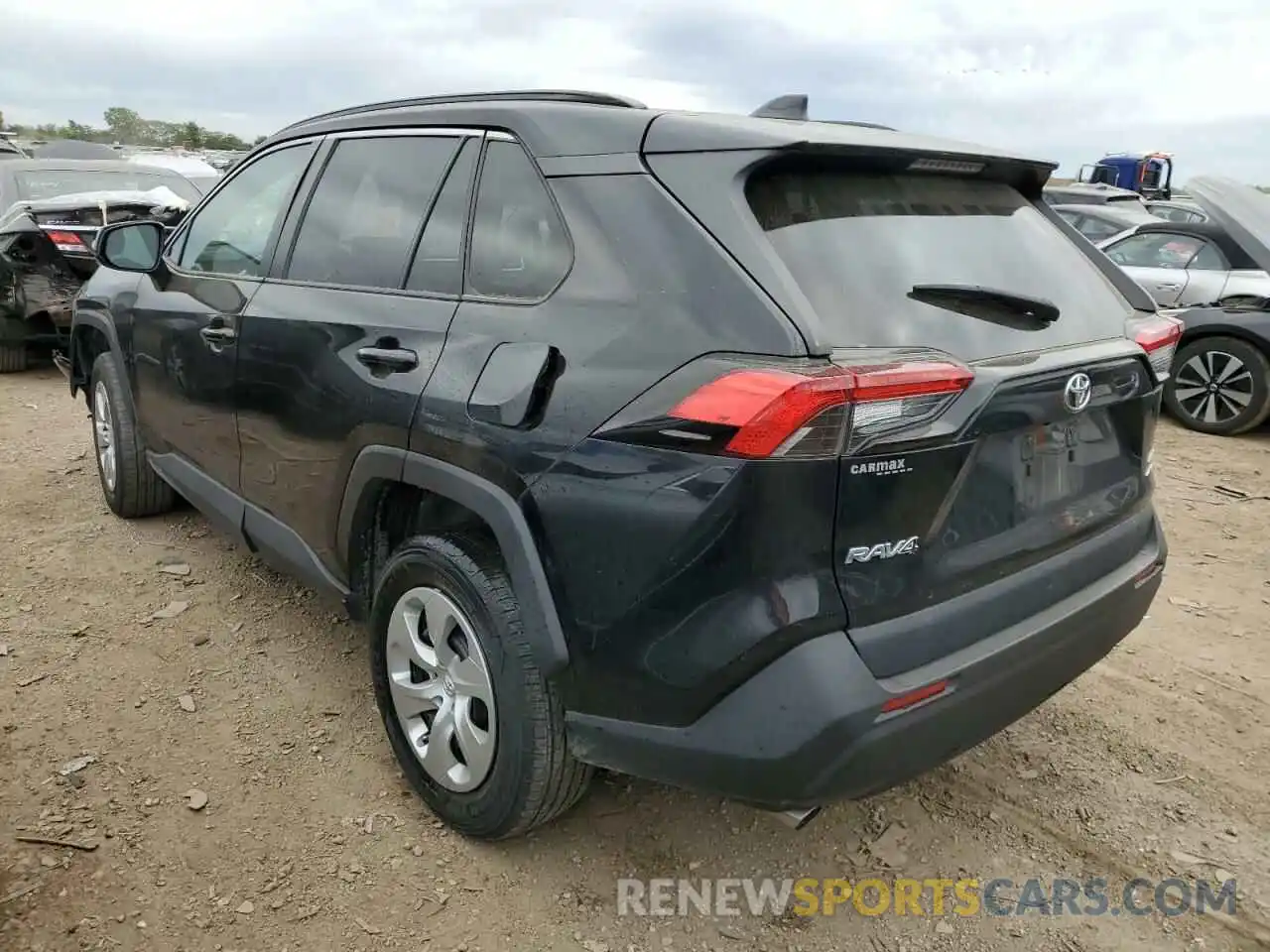 3 Photograph of a damaged car 2T3F1RFV1LC061048 TOYOTA RAV4 2020