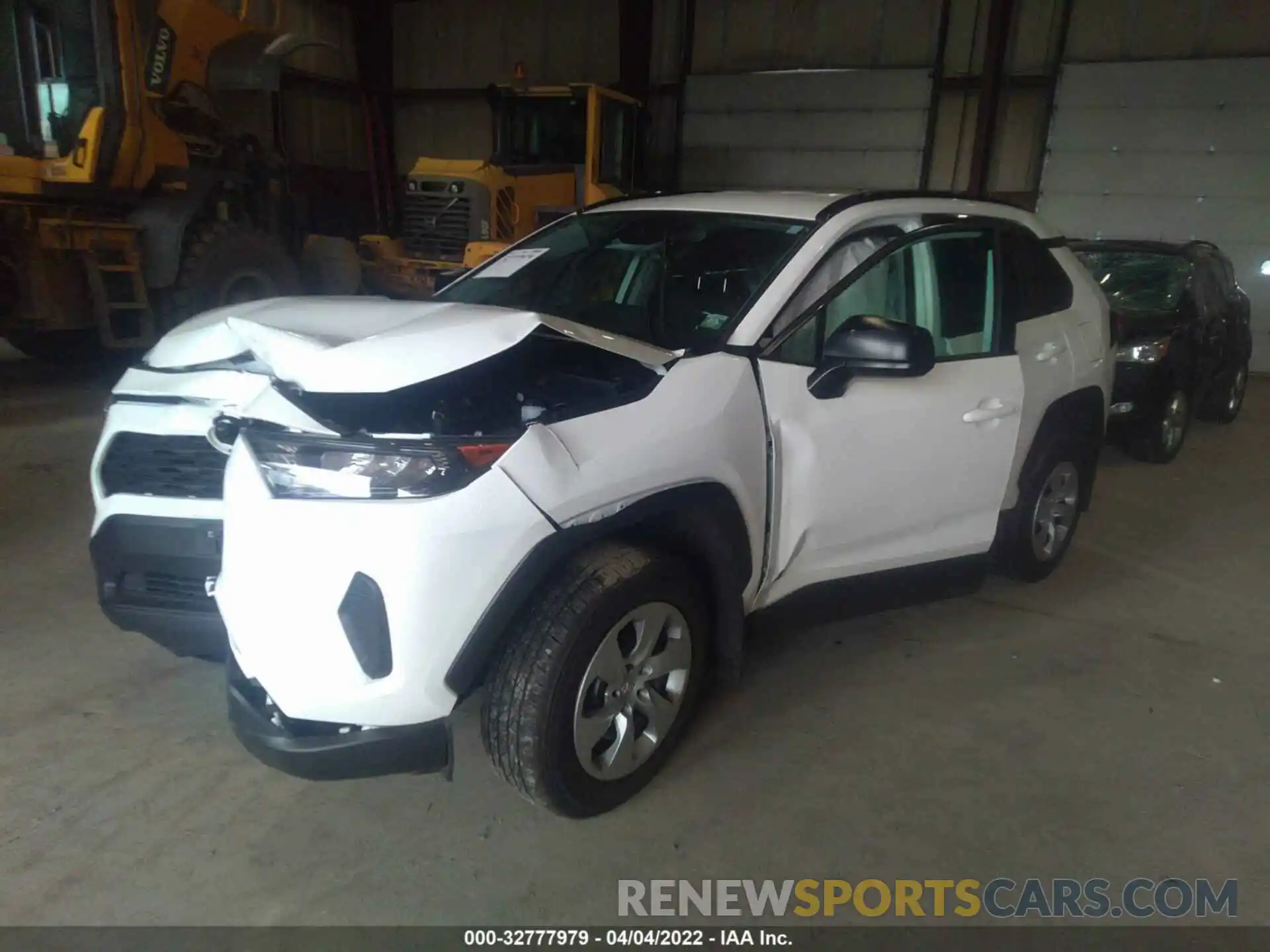 2 Photograph of a damaged car 2T3F1RFV1LC064998 TOYOTA RAV4 2020