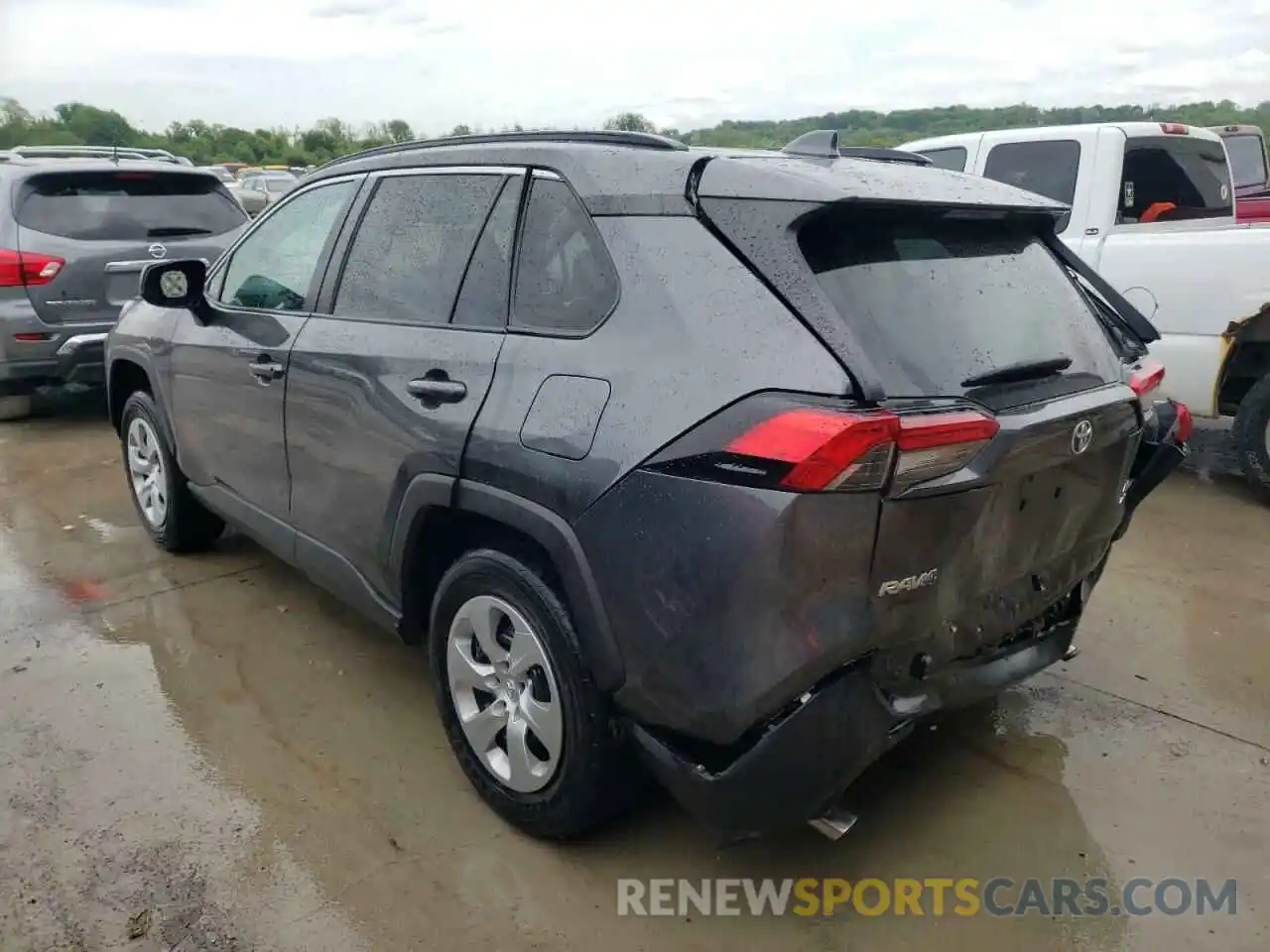 3 Photograph of a damaged car 2T3F1RFV1LC068128 TOYOTA RAV4 2020