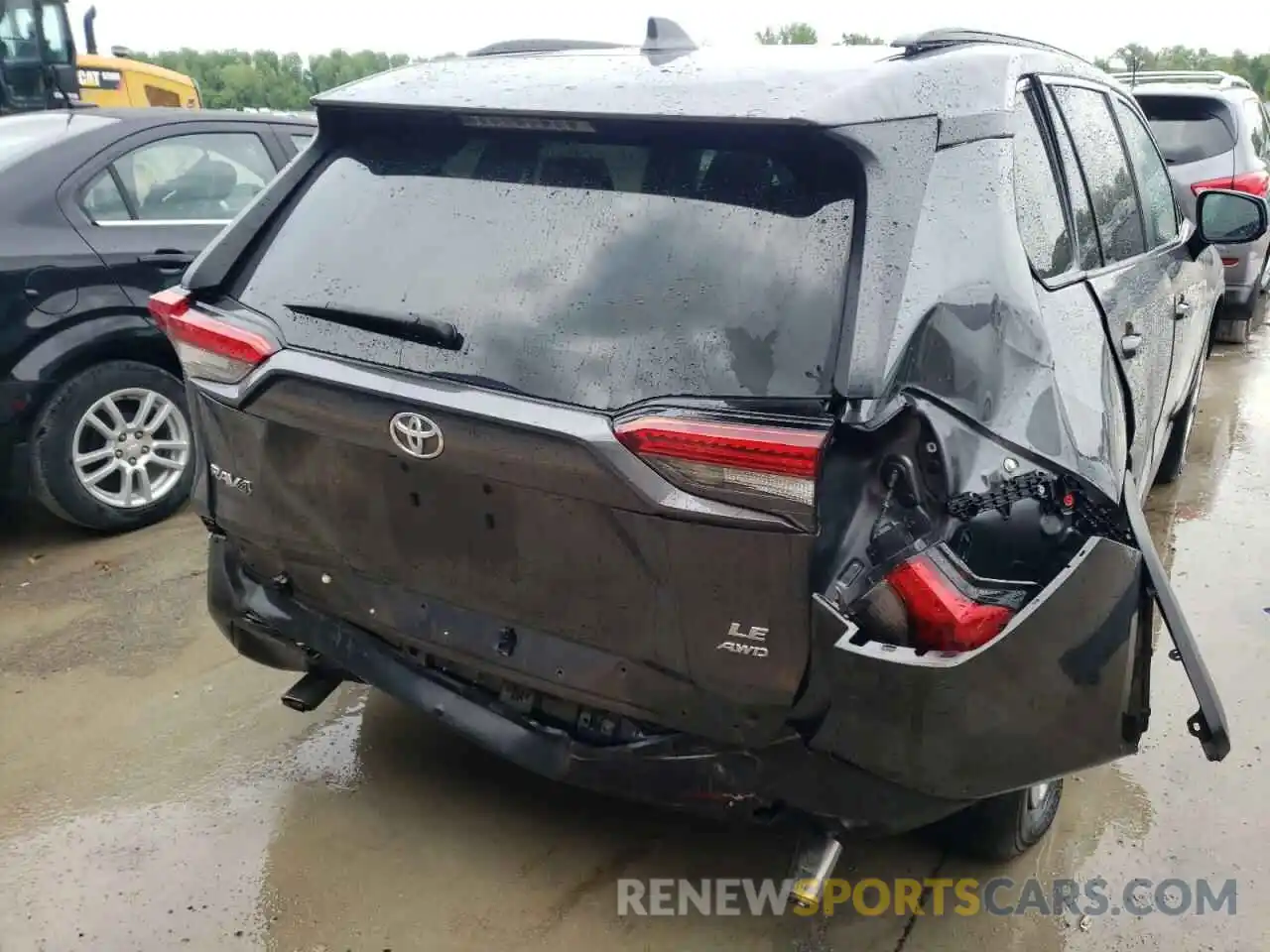 9 Photograph of a damaged car 2T3F1RFV1LC068128 TOYOTA RAV4 2020