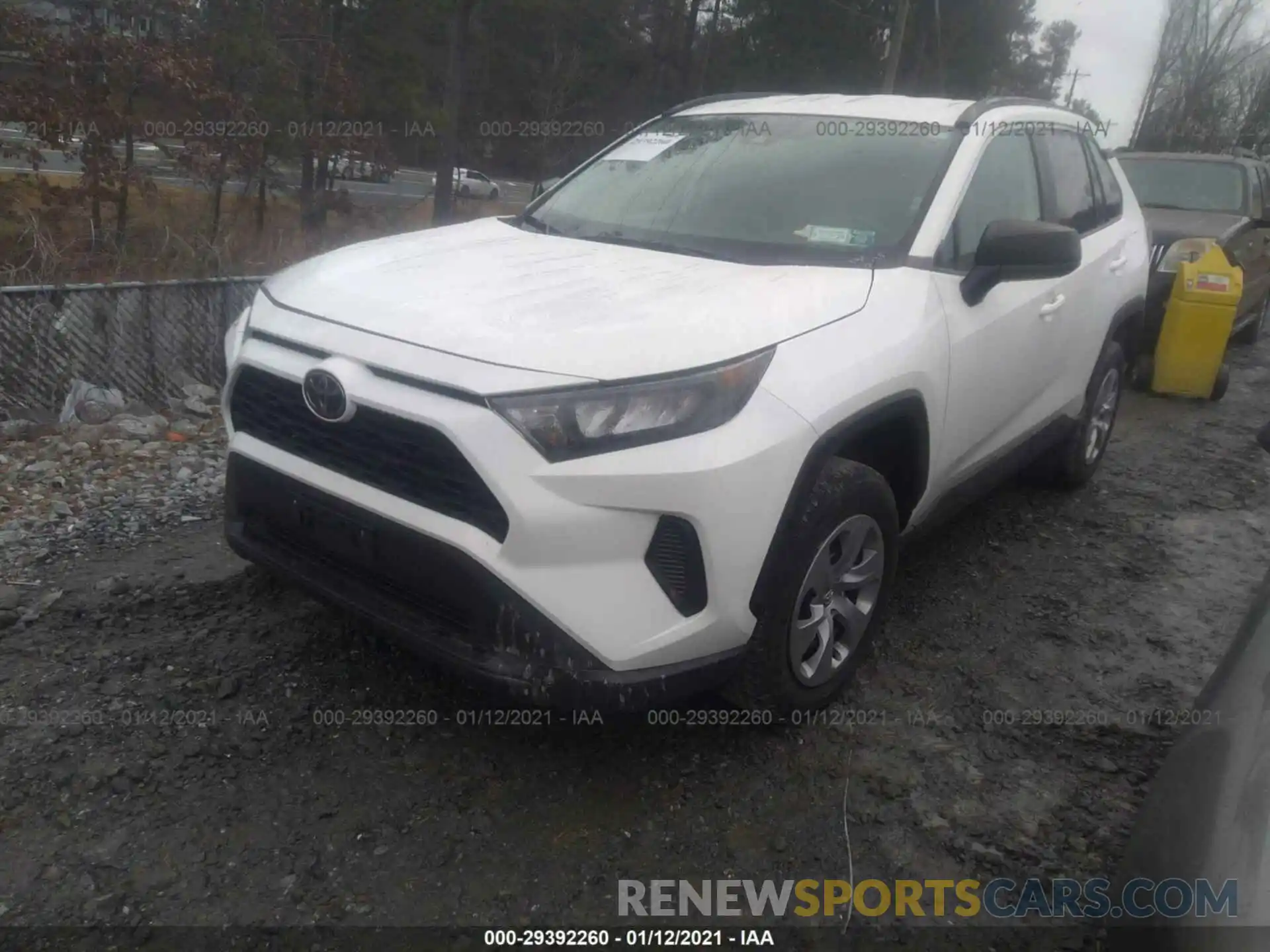 2 Photograph of a damaged car 2T3F1RFV1LC089903 TOYOTA RAV4 2020