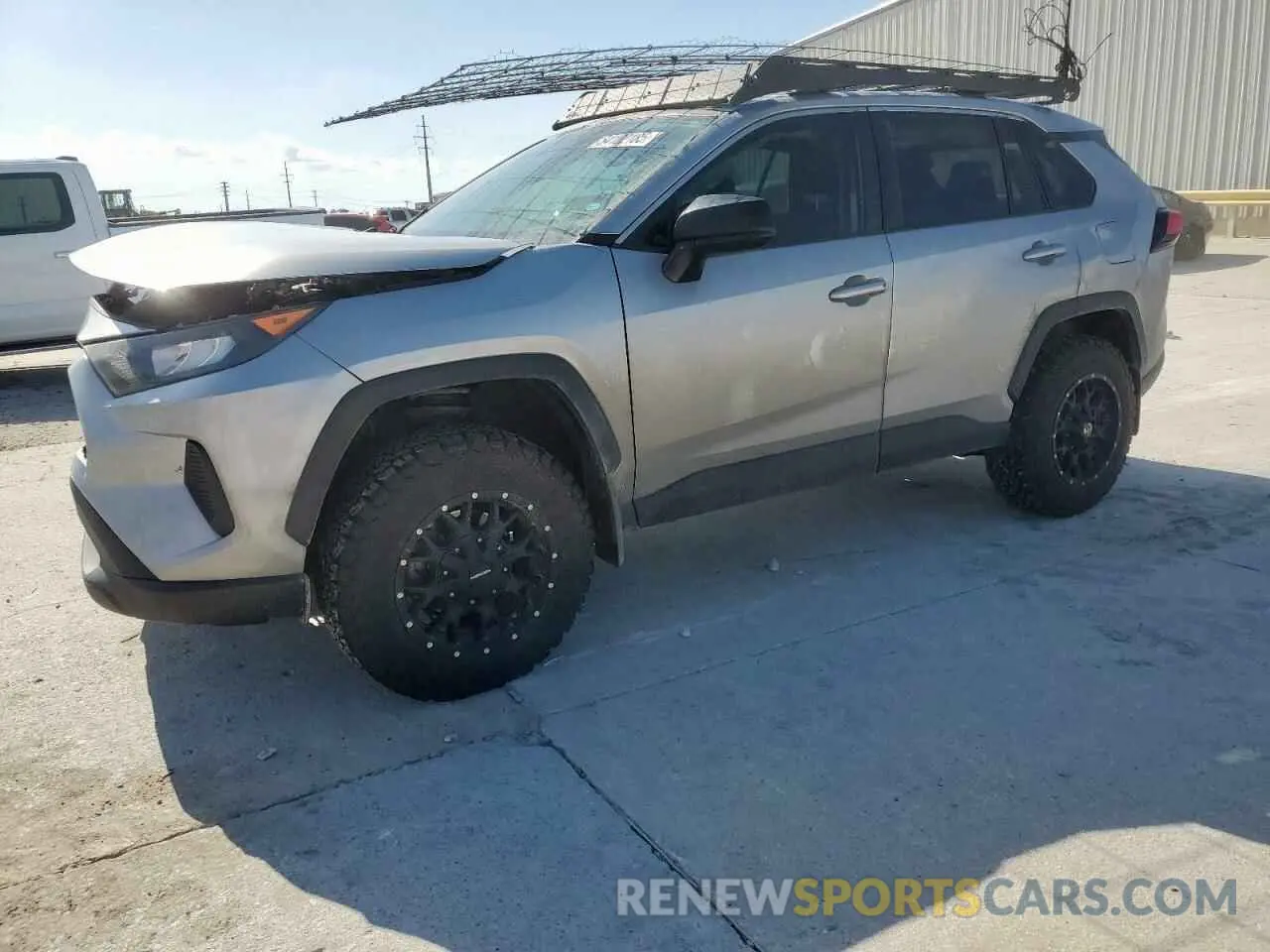 1 Photograph of a damaged car 2T3F1RFV1LC095491 TOYOTA RAV4 2020