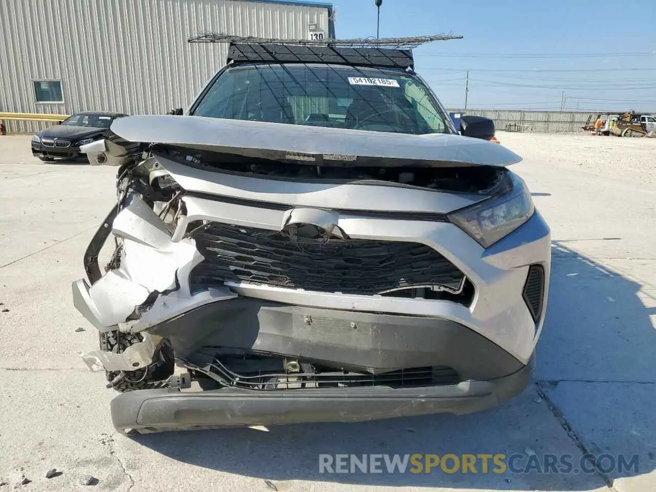 5 Photograph of a damaged car 2T3F1RFV1LC095491 TOYOTA RAV4 2020