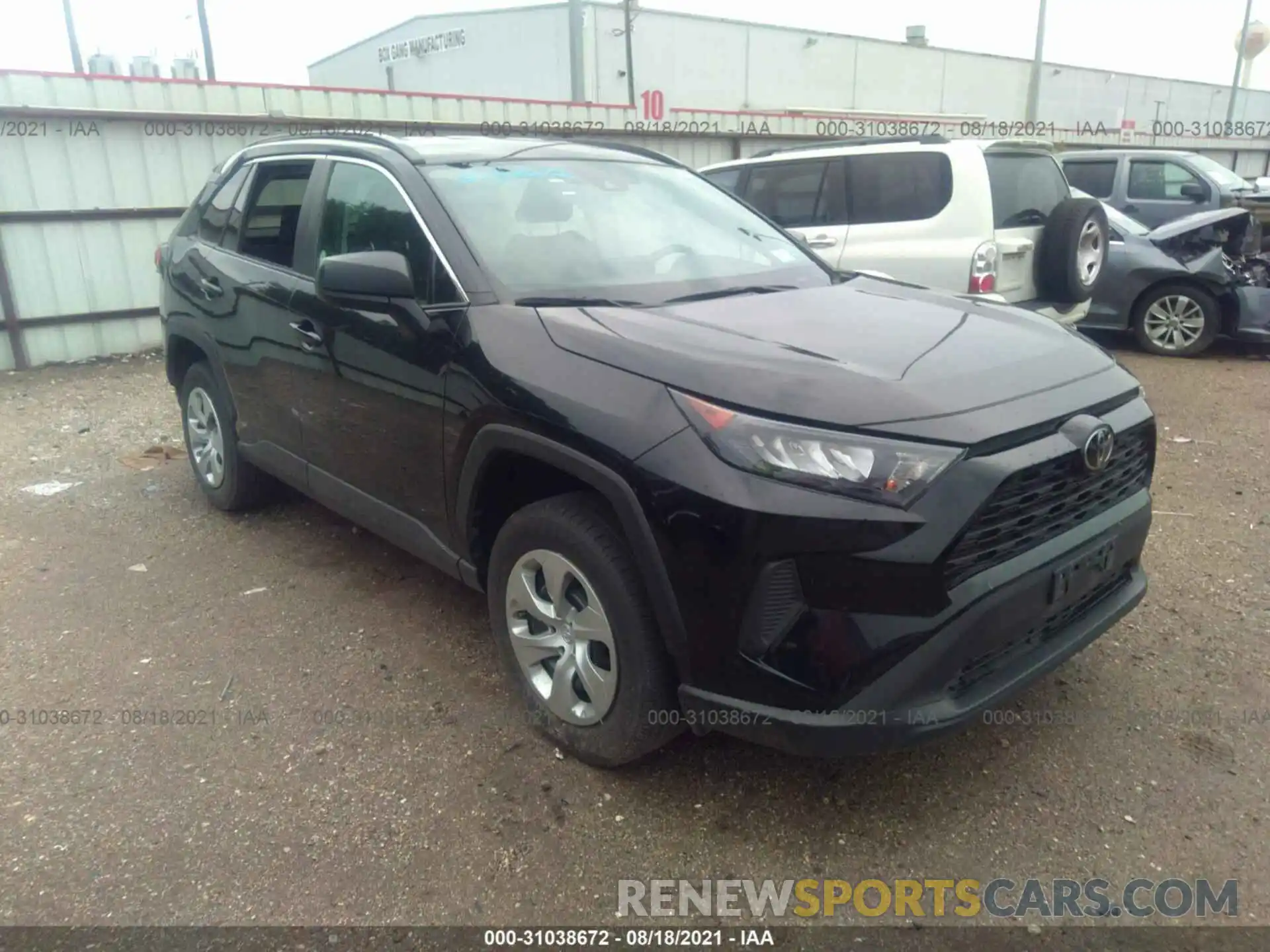 1 Photograph of a damaged car 2T3F1RFV1LC097371 TOYOTA RAV4 2020