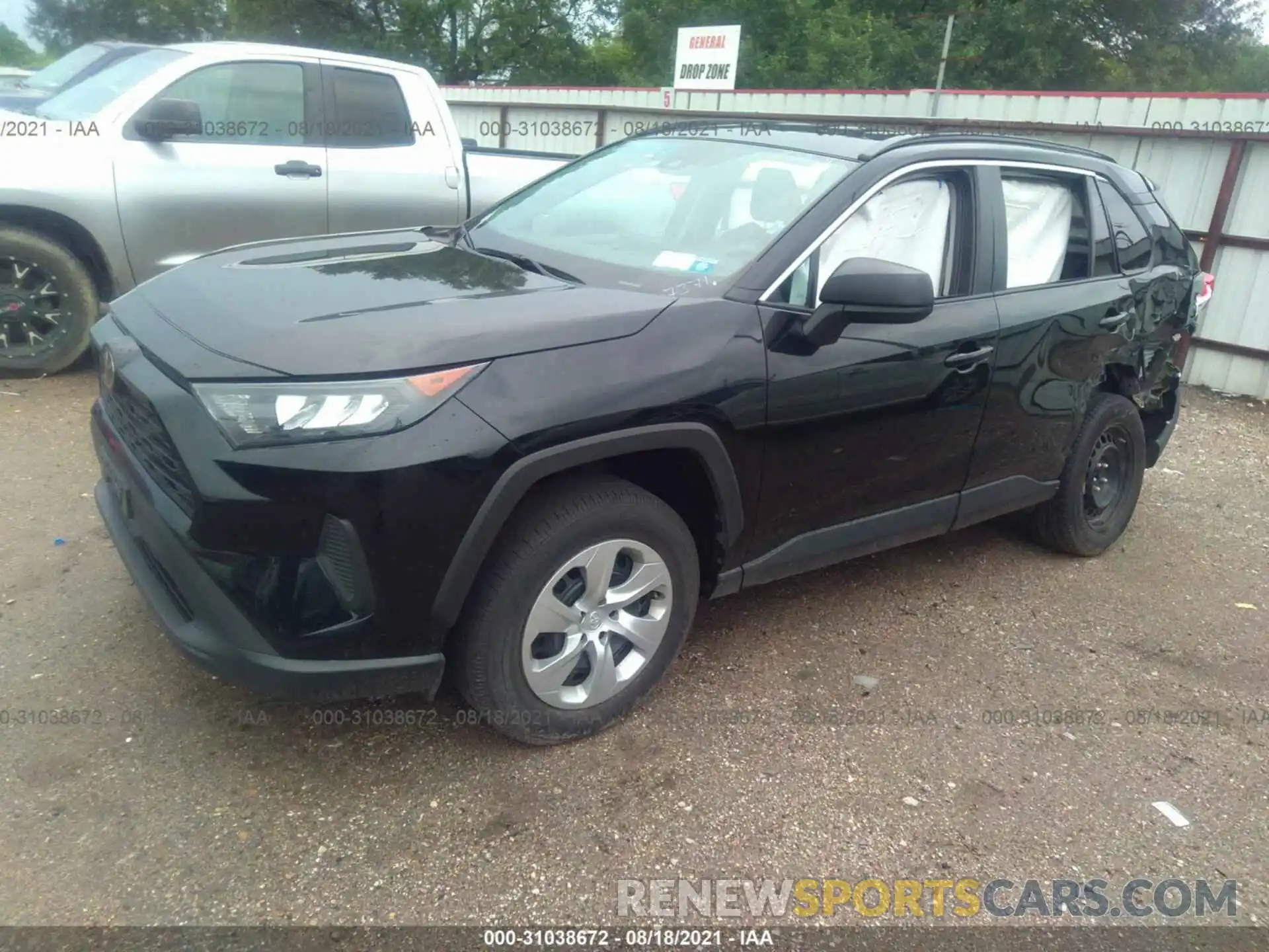 2 Photograph of a damaged car 2T3F1RFV1LC097371 TOYOTA RAV4 2020