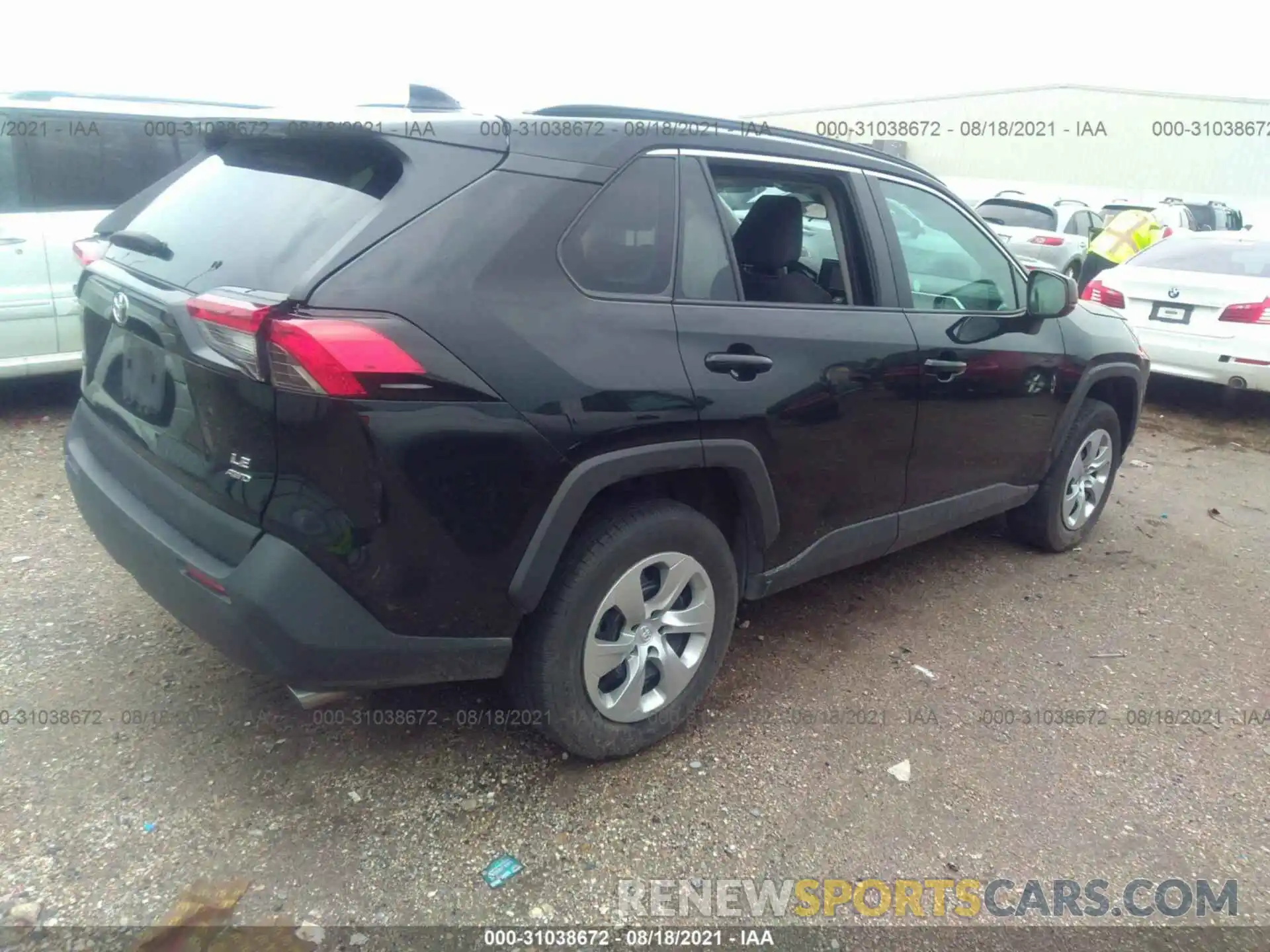 4 Photograph of a damaged car 2T3F1RFV1LC097371 TOYOTA RAV4 2020