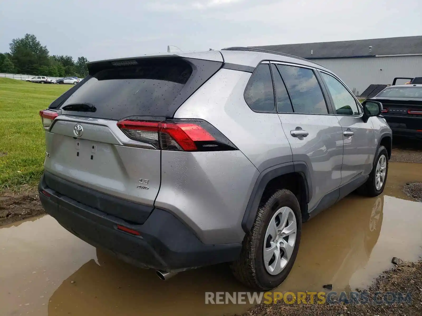 4 Photograph of a damaged car 2T3F1RFV1LC099539 TOYOTA RAV4 2020