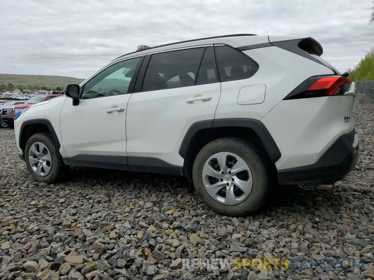 2 Photograph of a damaged car 2T3F1RFV1LC100947 TOYOTA RAV4 2020