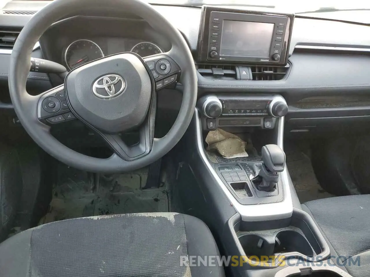 8 Photograph of a damaged car 2T3F1RFV1LC106814 TOYOTA RAV4 2020