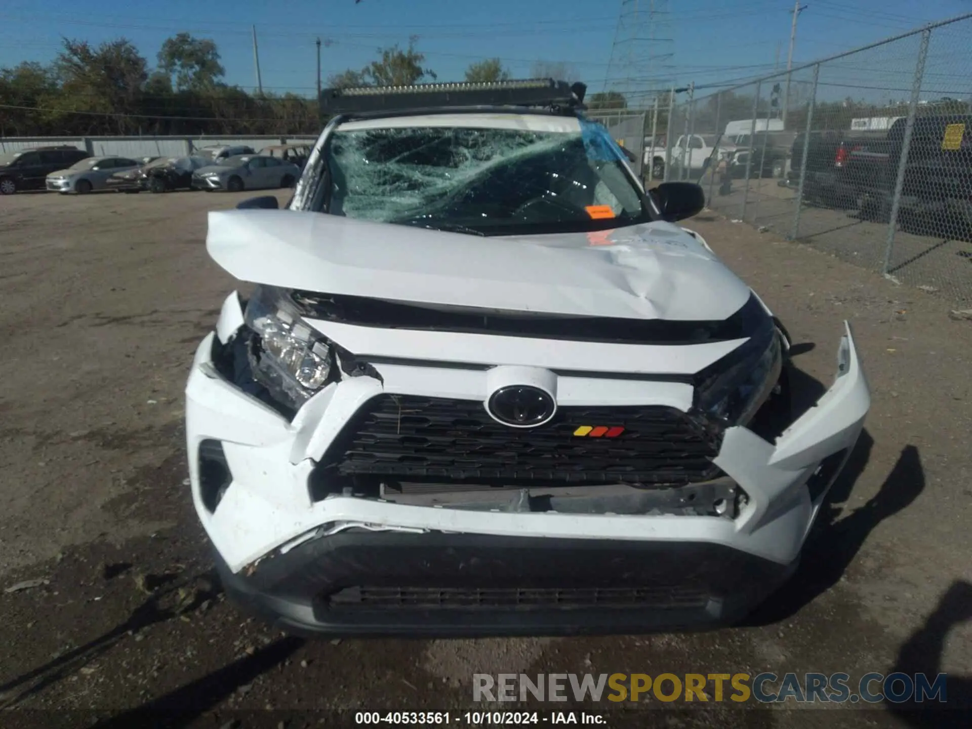 12 Photograph of a damaged car 2T3F1RFV1LC120762 TOYOTA RAV4 2020