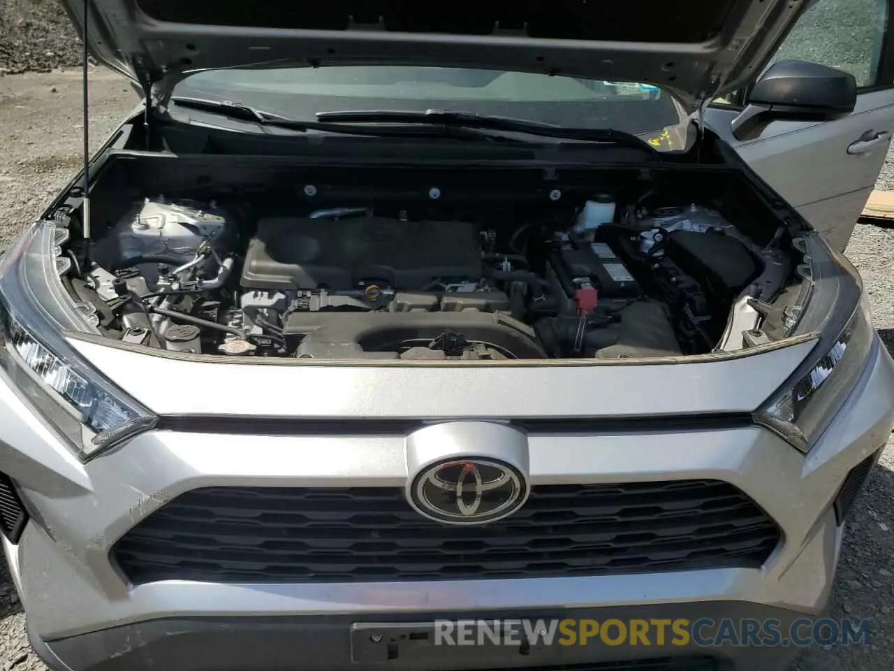 12 Photograph of a damaged car 2T3F1RFV1LC121247 TOYOTA RAV4 2020