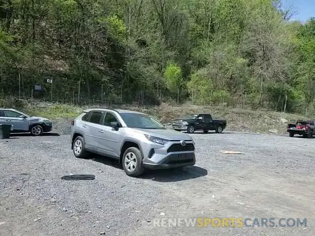 14 Photograph of a damaged car 2T3F1RFV1LC121247 TOYOTA RAV4 2020