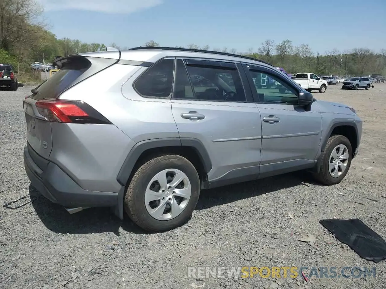 3 Photograph of a damaged car 2T3F1RFV1LC121247 TOYOTA RAV4 2020