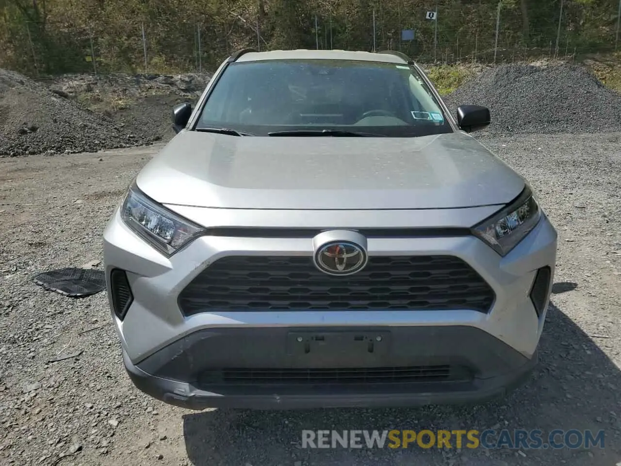 5 Photograph of a damaged car 2T3F1RFV1LC121247 TOYOTA RAV4 2020