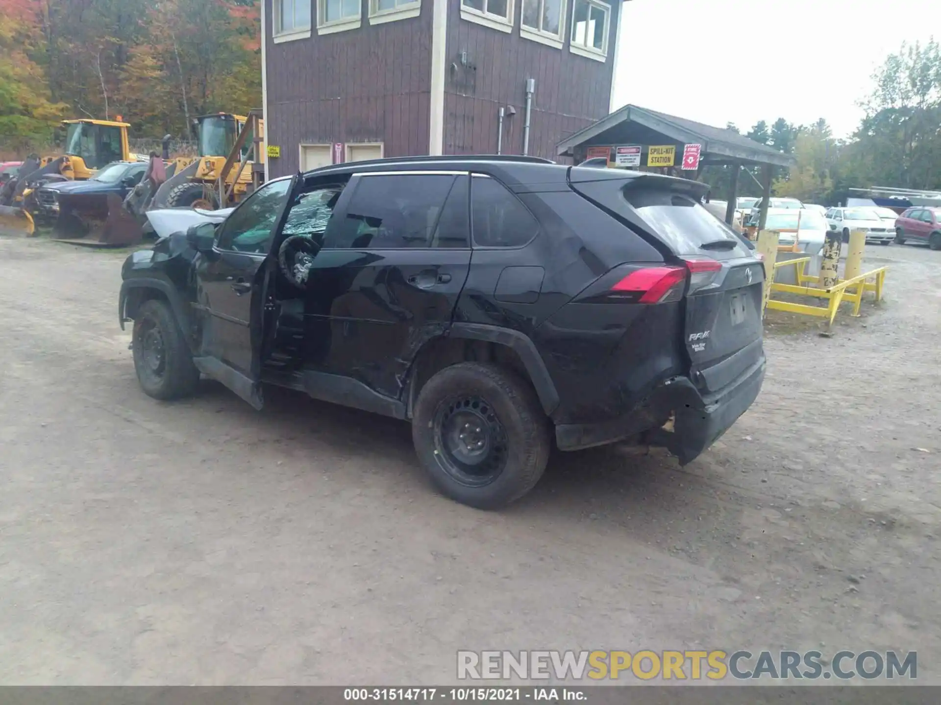 3 Photograph of a damaged car 2T3F1RFV1LC126335 TOYOTA RAV4 2020