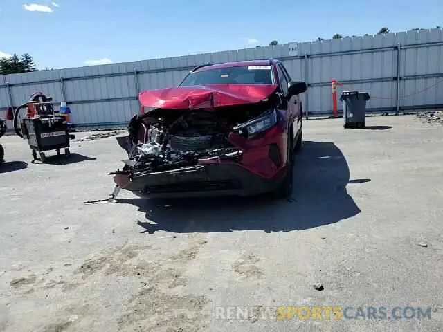12 Photograph of a damaged car 2T3F1RFV1LC133110 TOYOTA RAV4 2020