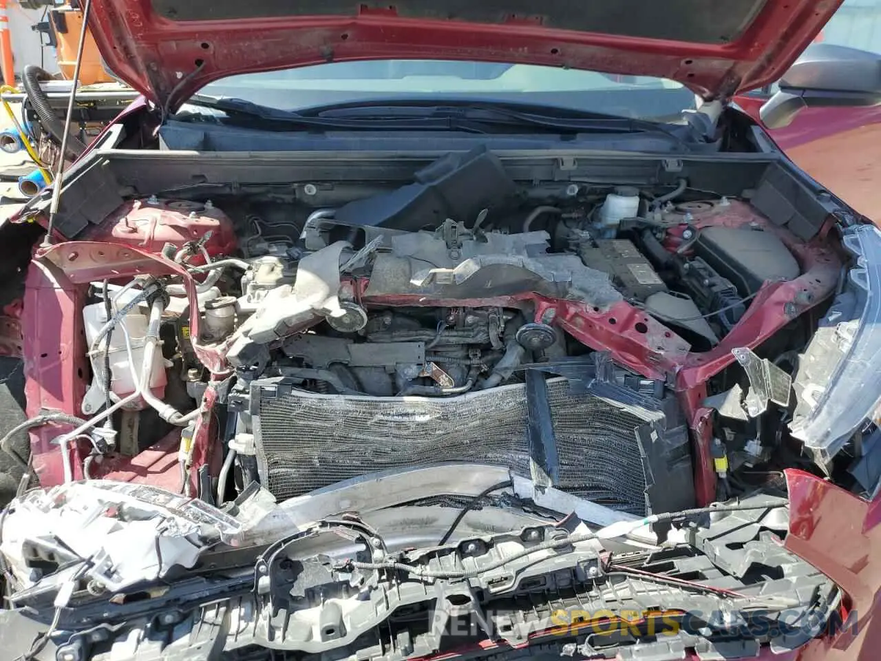 13 Photograph of a damaged car 2T3F1RFV1LC133110 TOYOTA RAV4 2020