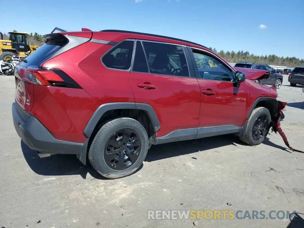 3 Photograph of a damaged car 2T3F1RFV1LC133110 TOYOTA RAV4 2020