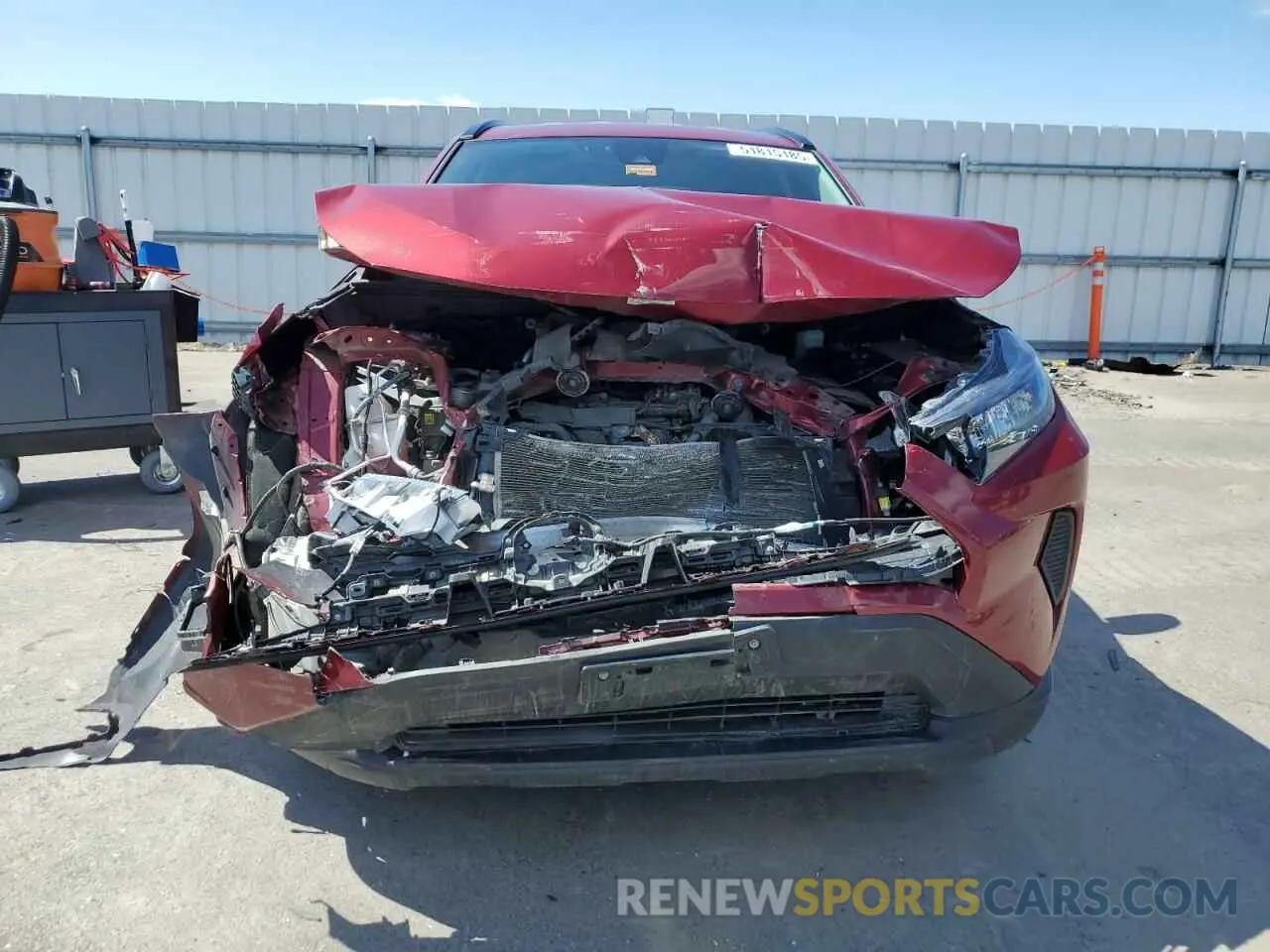 5 Photograph of a damaged car 2T3F1RFV1LC133110 TOYOTA RAV4 2020