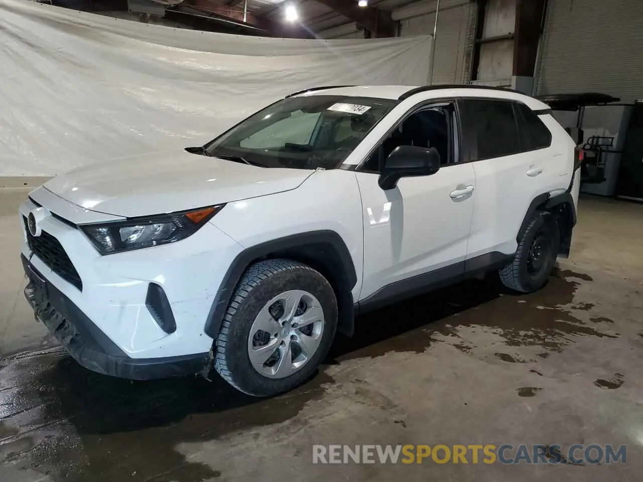 1 Photograph of a damaged car 2T3F1RFV1LW087356 TOYOTA RAV4 2020