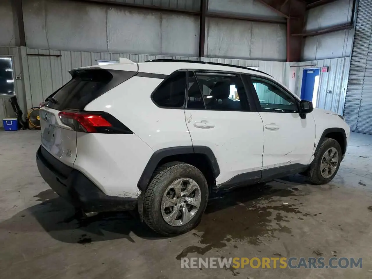 3 Photograph of a damaged car 2T3F1RFV1LW087356 TOYOTA RAV4 2020