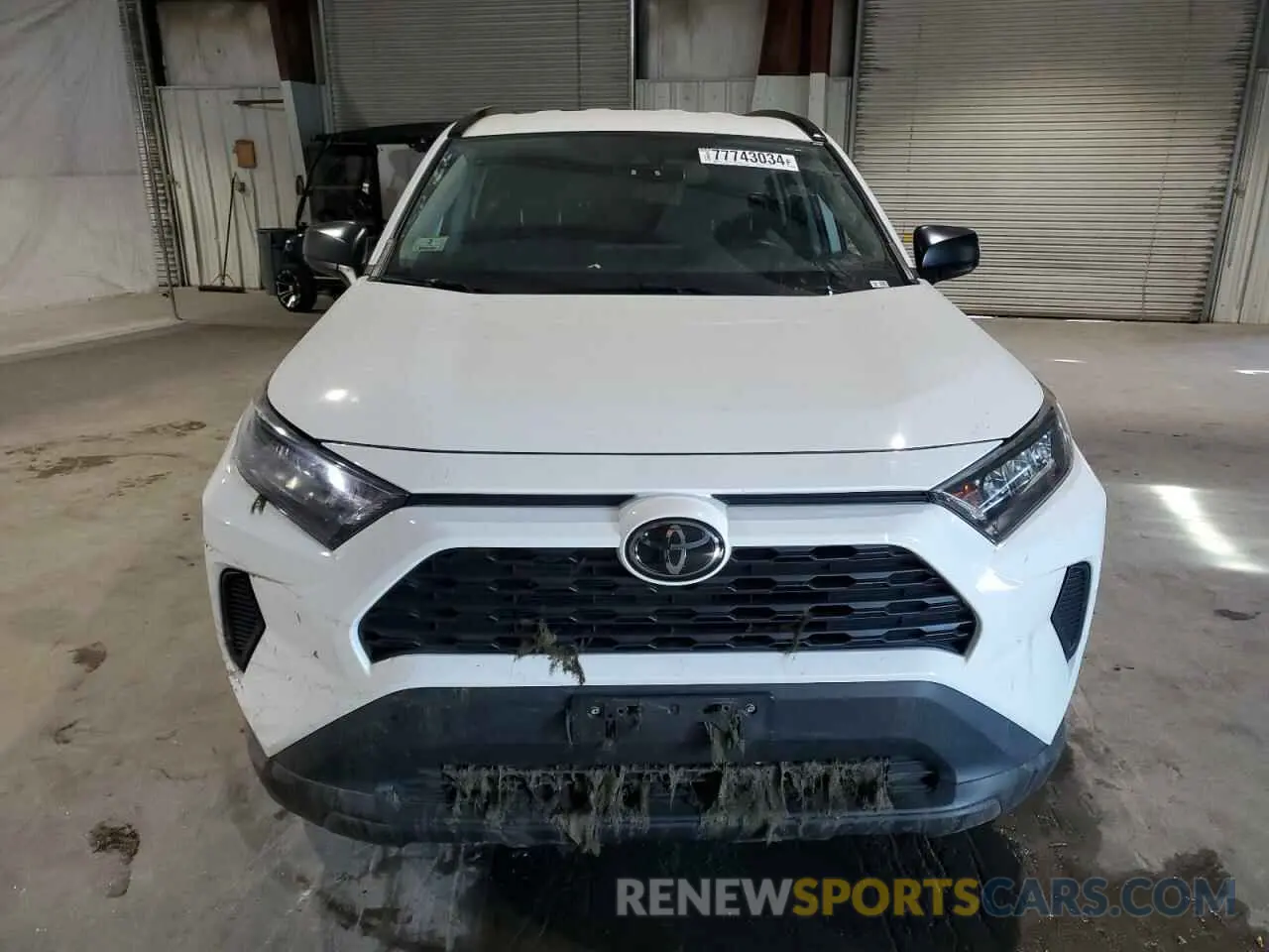 5 Photograph of a damaged car 2T3F1RFV1LW087356 TOYOTA RAV4 2020