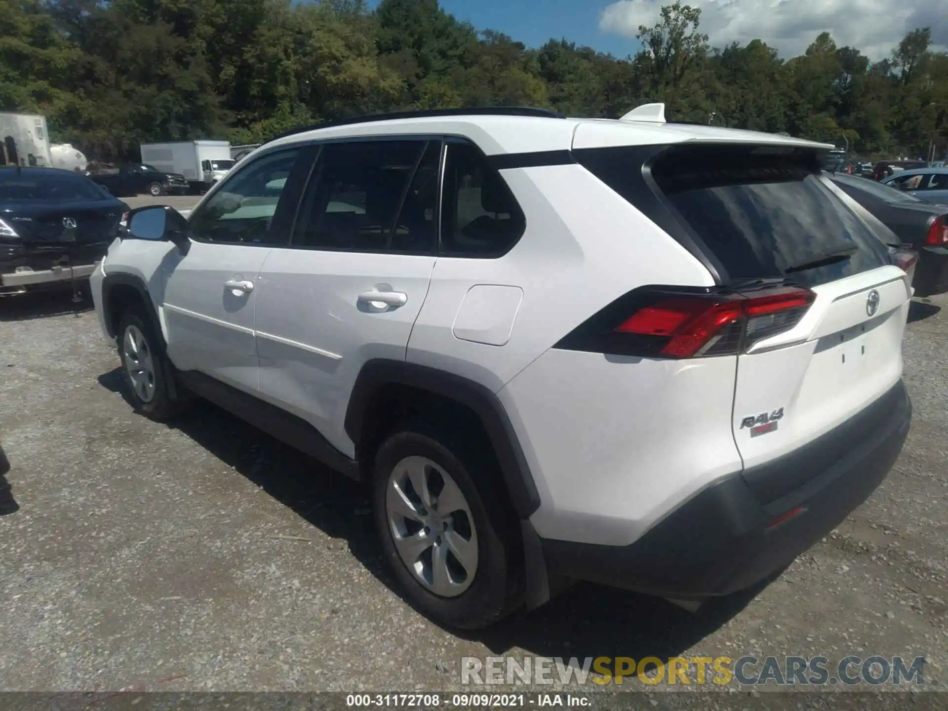 3 Photograph of a damaged car 2T3F1RFV1LW095716 TOYOTA RAV4 2020