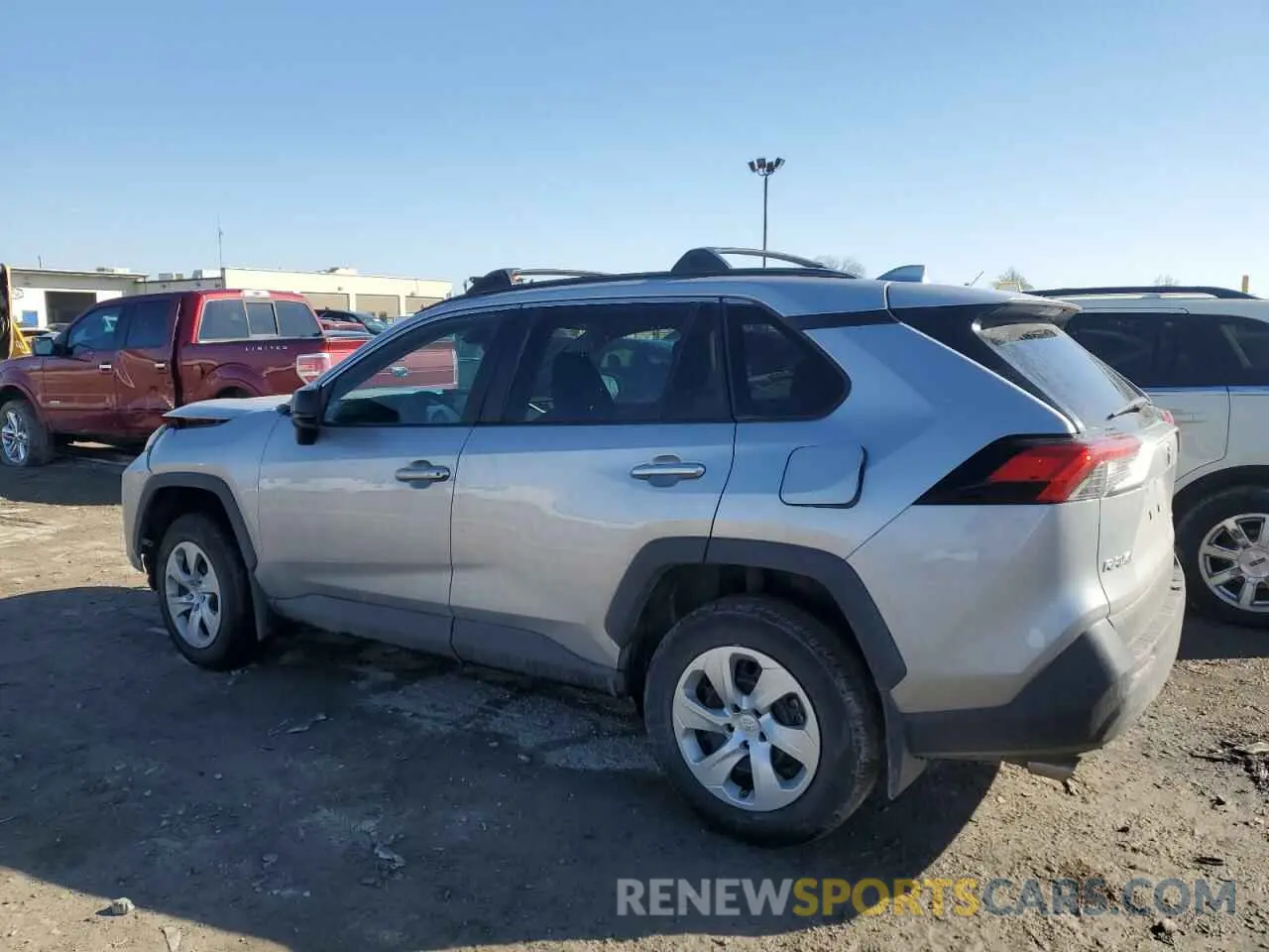 2 Photograph of a damaged car 2T3F1RFV1LW115284 TOYOTA RAV4 2020