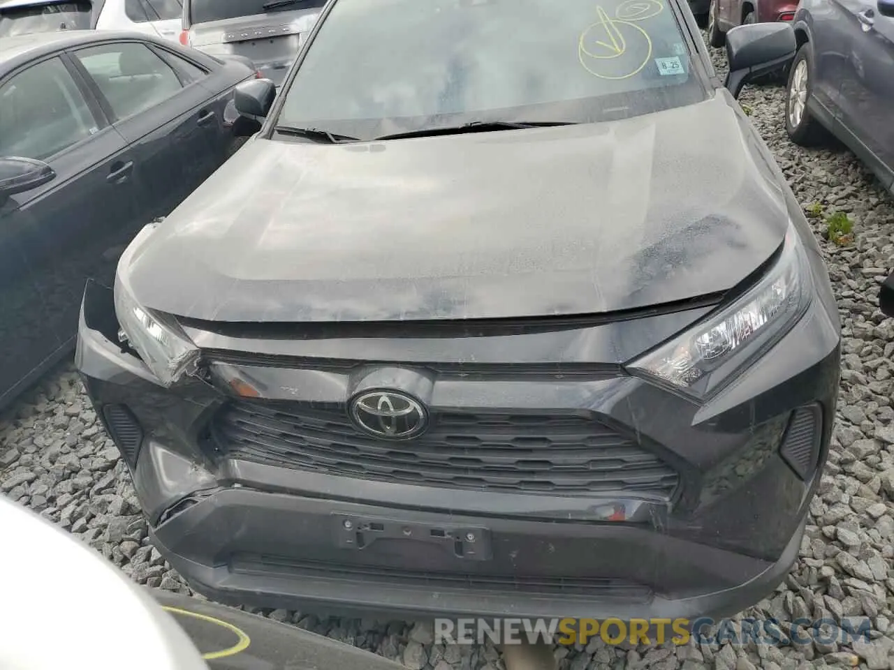 12 Photograph of a damaged car 2T3F1RFV1LW131727 TOYOTA RAV4 2020