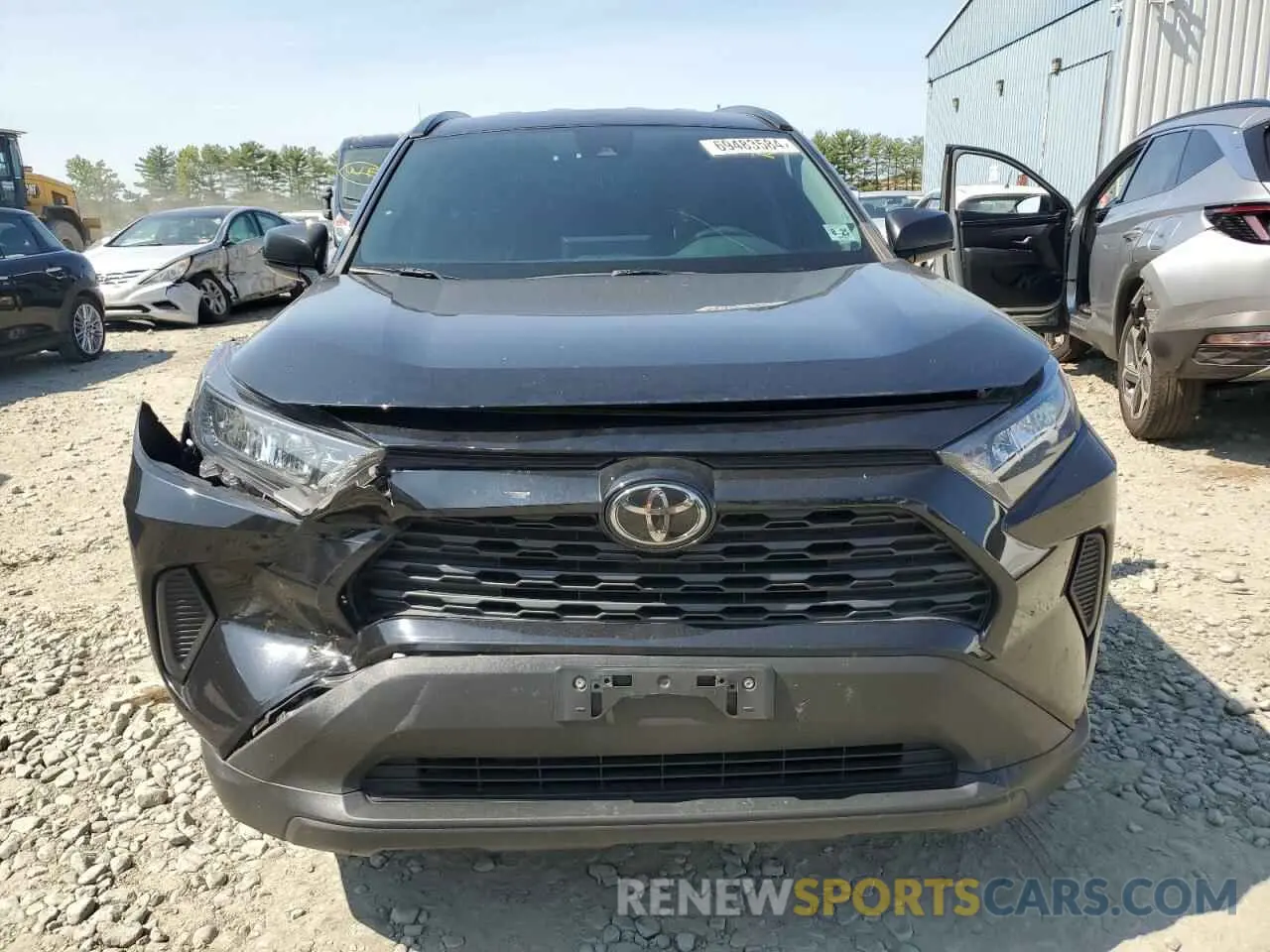 5 Photograph of a damaged car 2T3F1RFV1LW131727 TOYOTA RAV4 2020