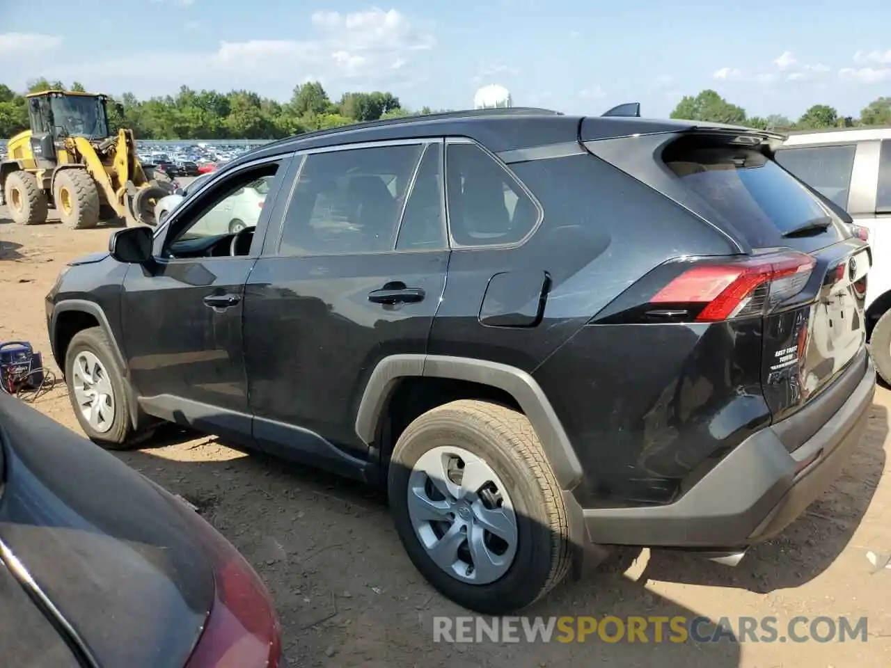 2 Photograph of a damaged car 2T3F1RFV2LC061785 TOYOTA RAV4 2020