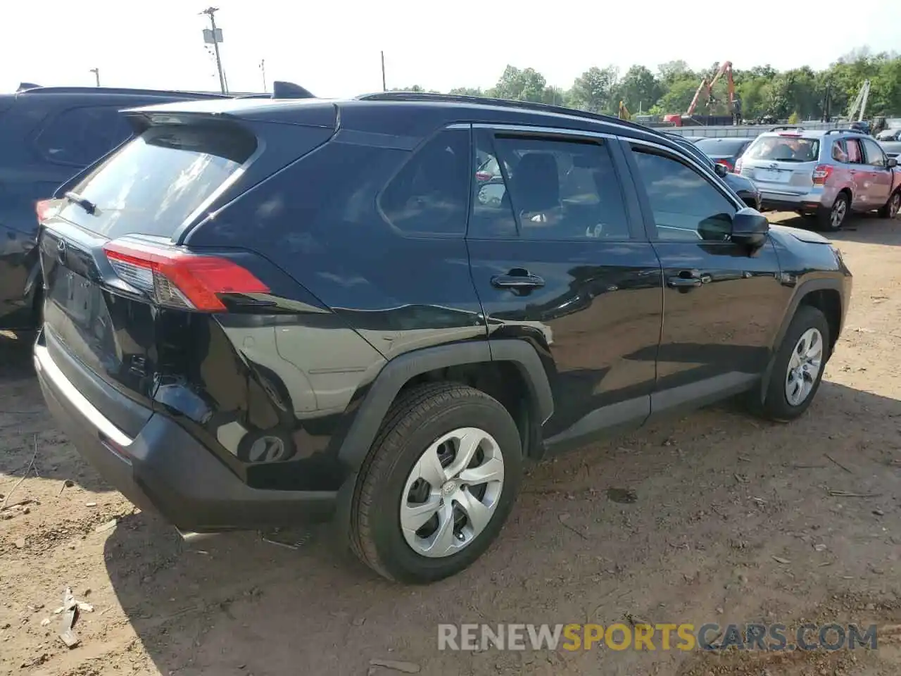 3 Photograph of a damaged car 2T3F1RFV2LC061785 TOYOTA RAV4 2020