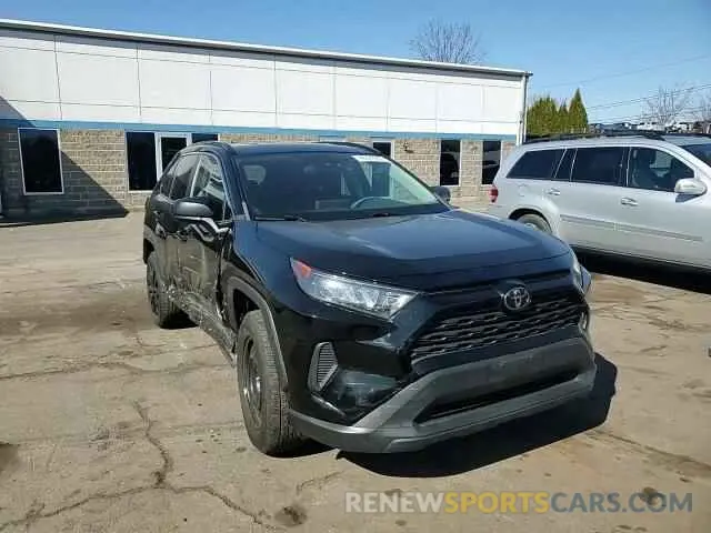 11 Photograph of a damaged car 2T3F1RFV2LC070079 TOYOTA RAV4 2020