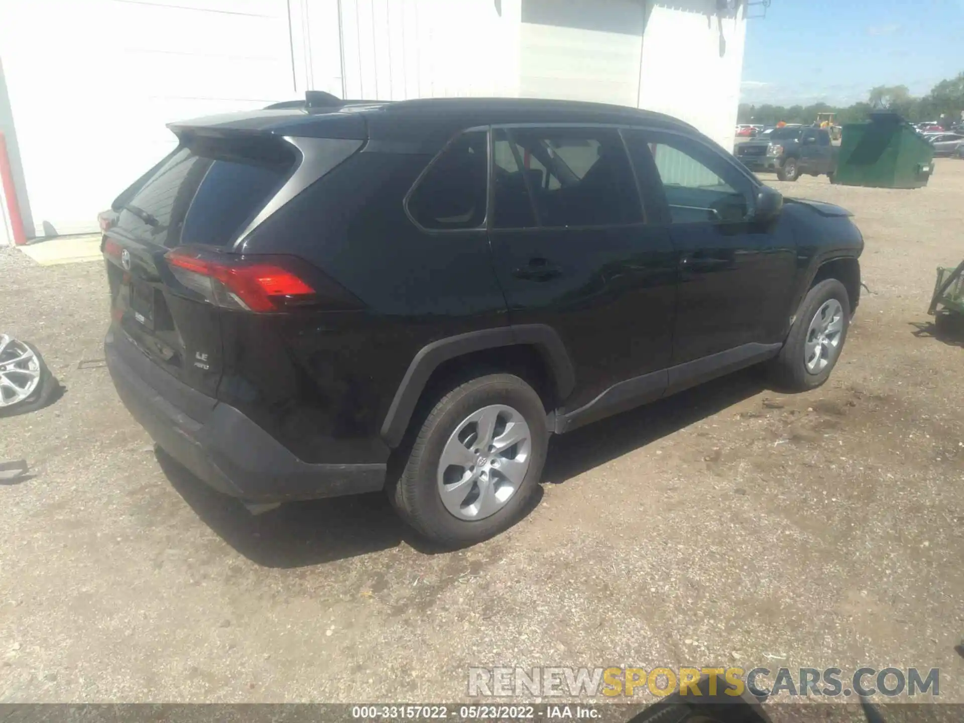 4 Photograph of a damaged car 2T3F1RFV2LC084645 TOYOTA RAV4 2020