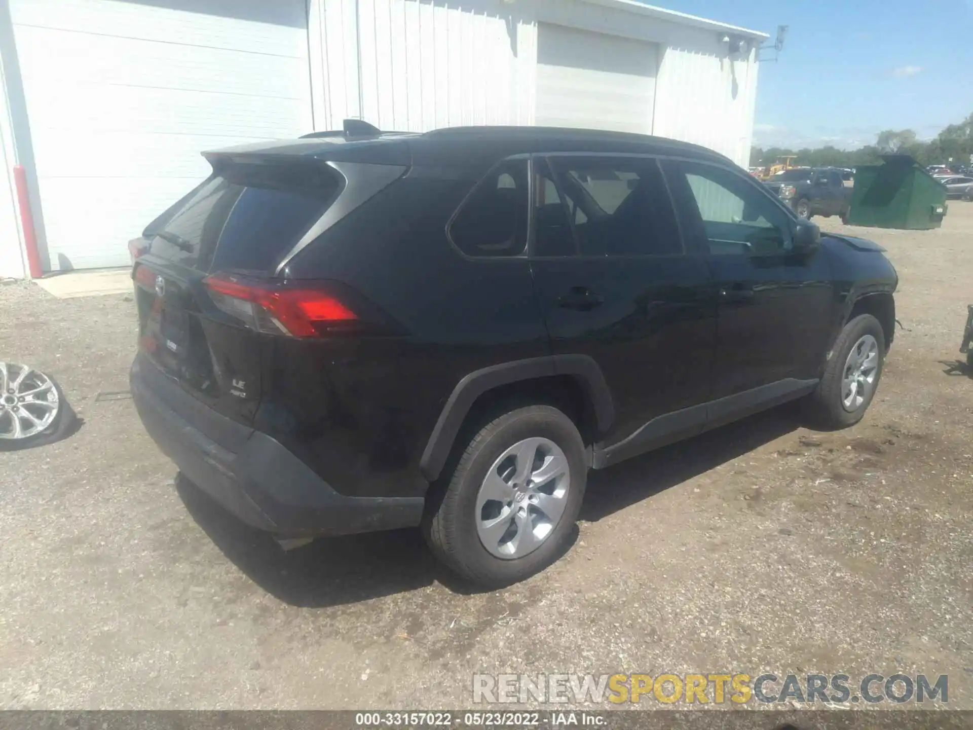 8 Photograph of a damaged car 2T3F1RFV2LC084645 TOYOTA RAV4 2020