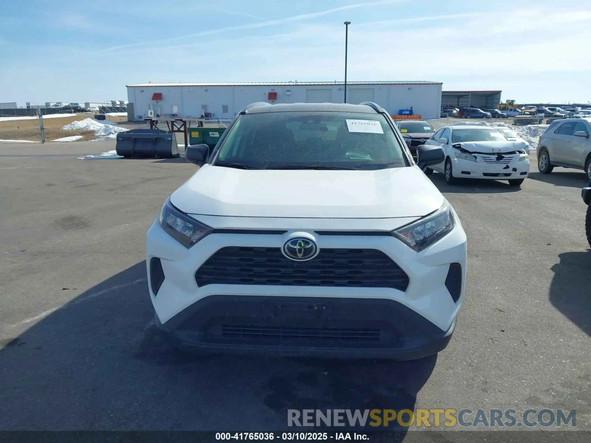 13 Photograph of a damaged car 2T3F1RFV2LC089909 TOYOTA RAV4 2020