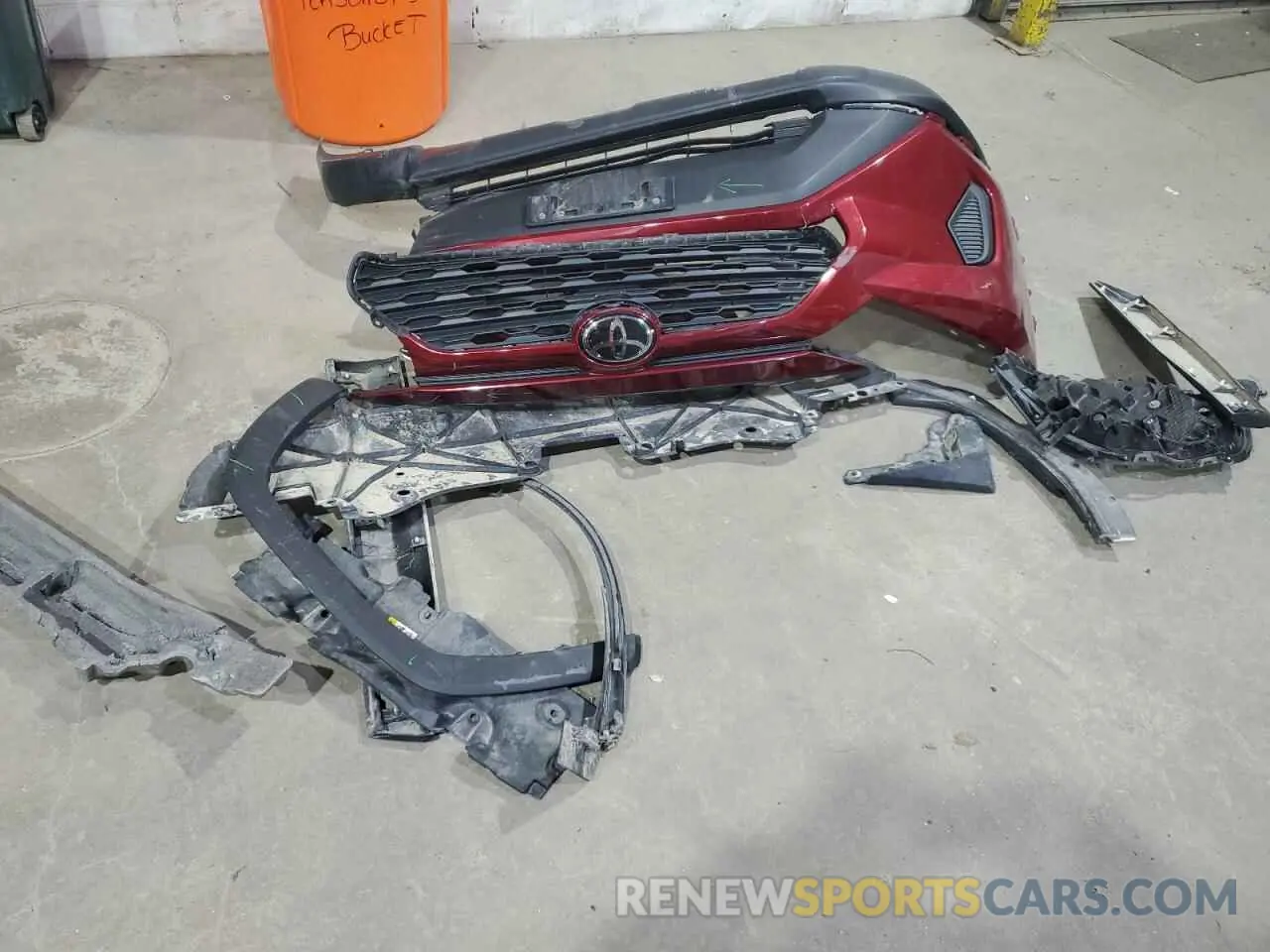 13 Photograph of a damaged car 2T3F1RFV2LC108491 TOYOTA RAV4 2020
