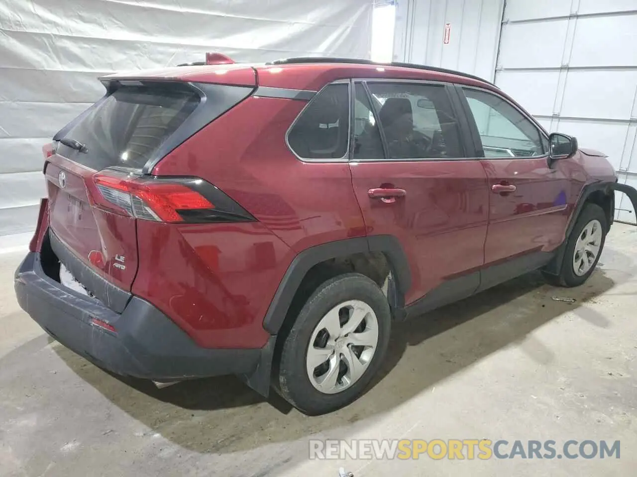 3 Photograph of a damaged car 2T3F1RFV2LC108491 TOYOTA RAV4 2020