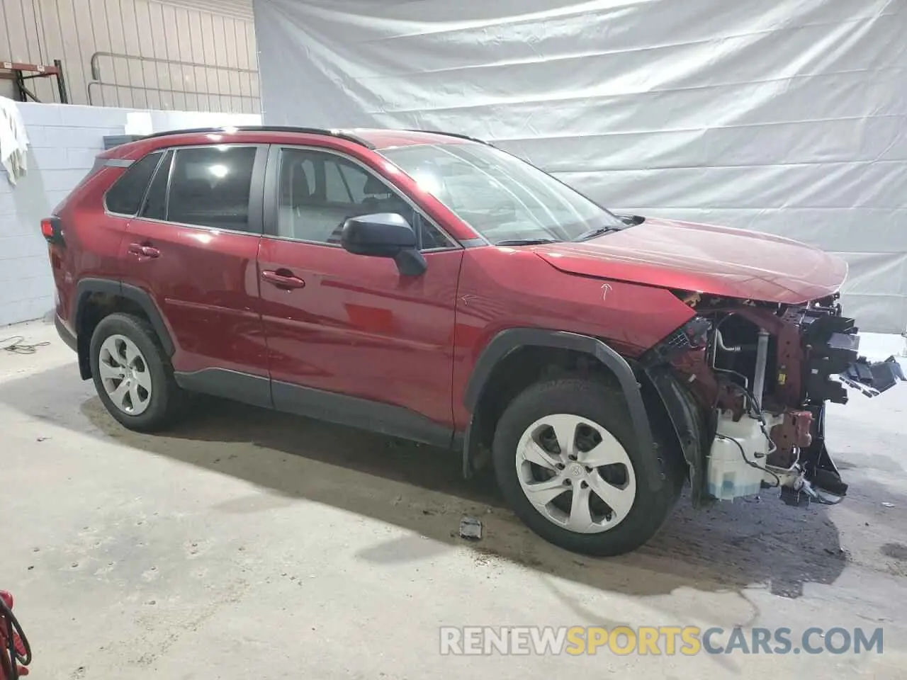 4 Photograph of a damaged car 2T3F1RFV2LC108491 TOYOTA RAV4 2020