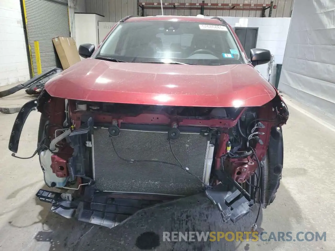 5 Photograph of a damaged car 2T3F1RFV2LC108491 TOYOTA RAV4 2020