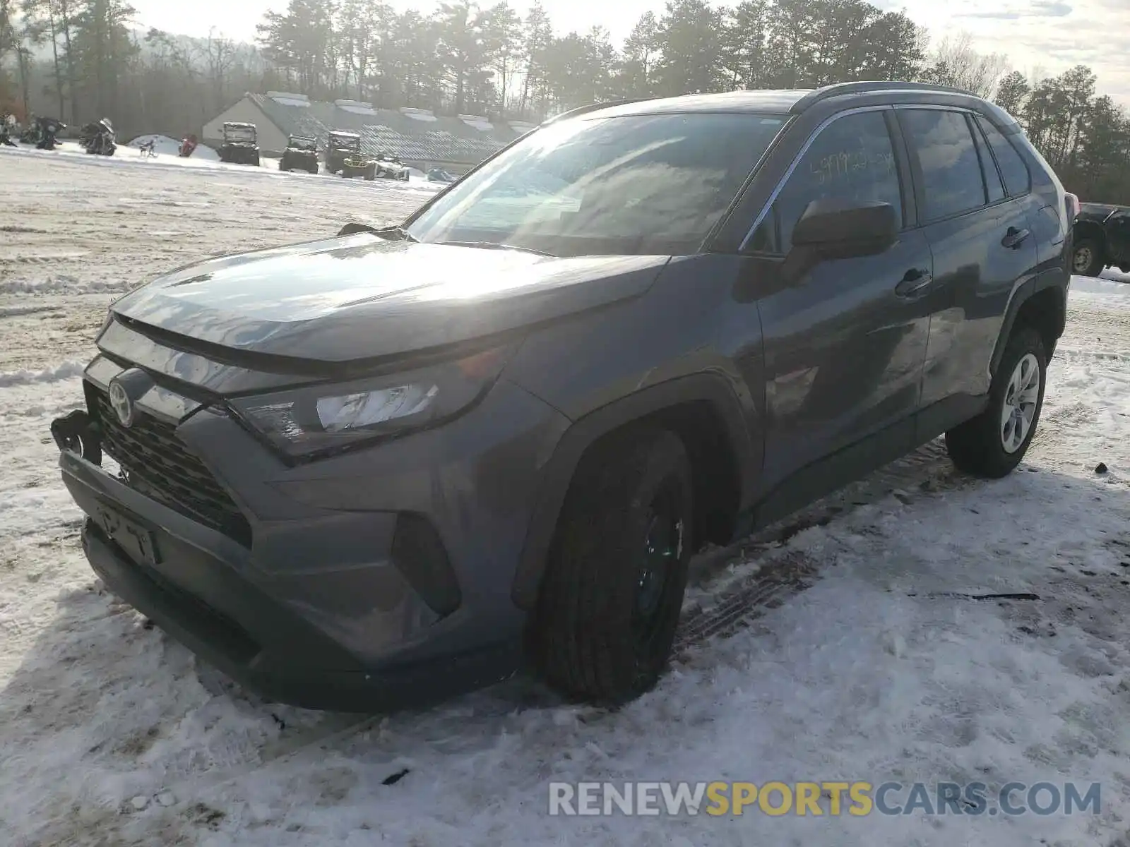 2 Photograph of a damaged car 2T3F1RFV2LC109382 TOYOTA RAV4 2020