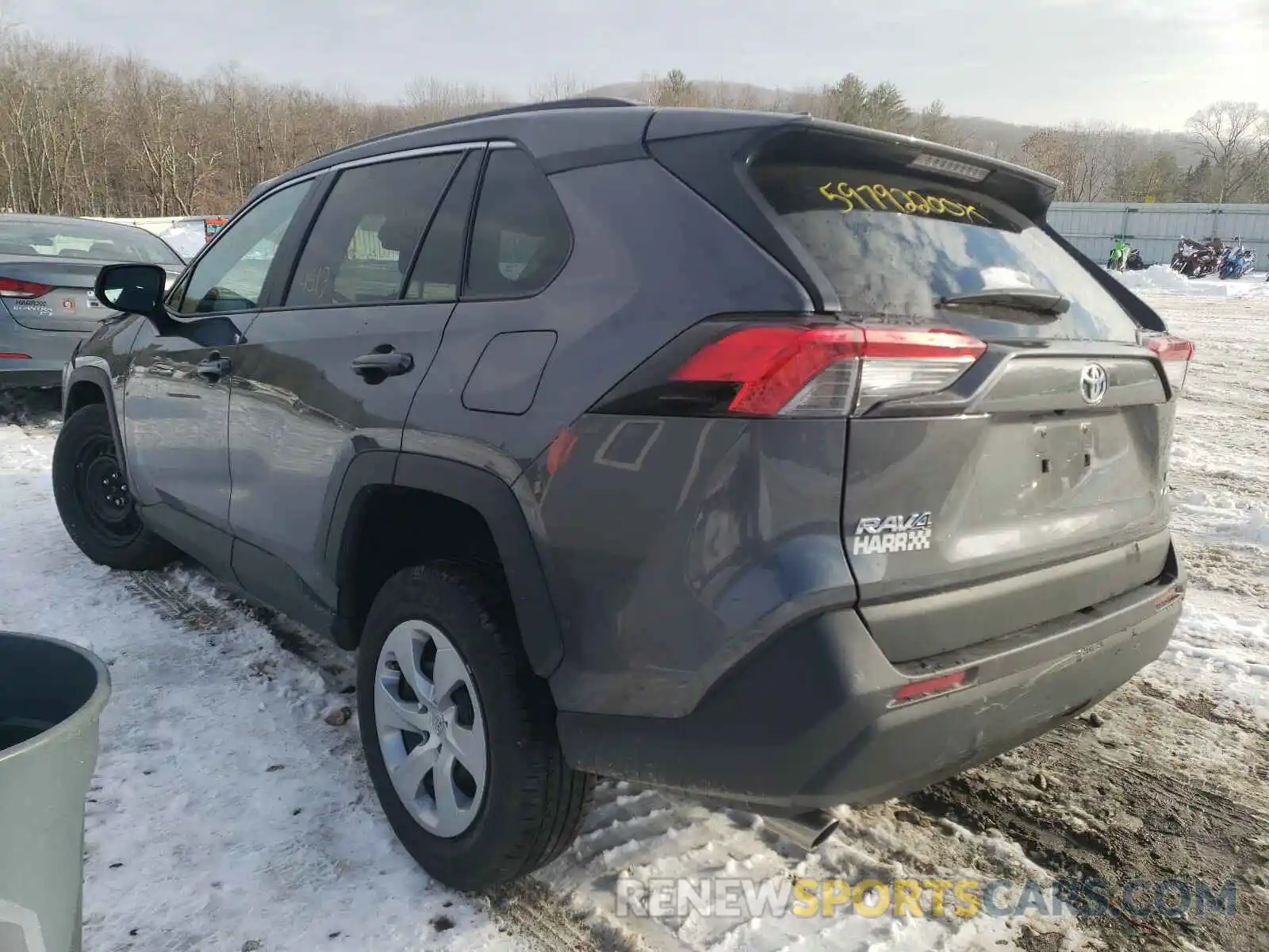 3 Photograph of a damaged car 2T3F1RFV2LC109382 TOYOTA RAV4 2020